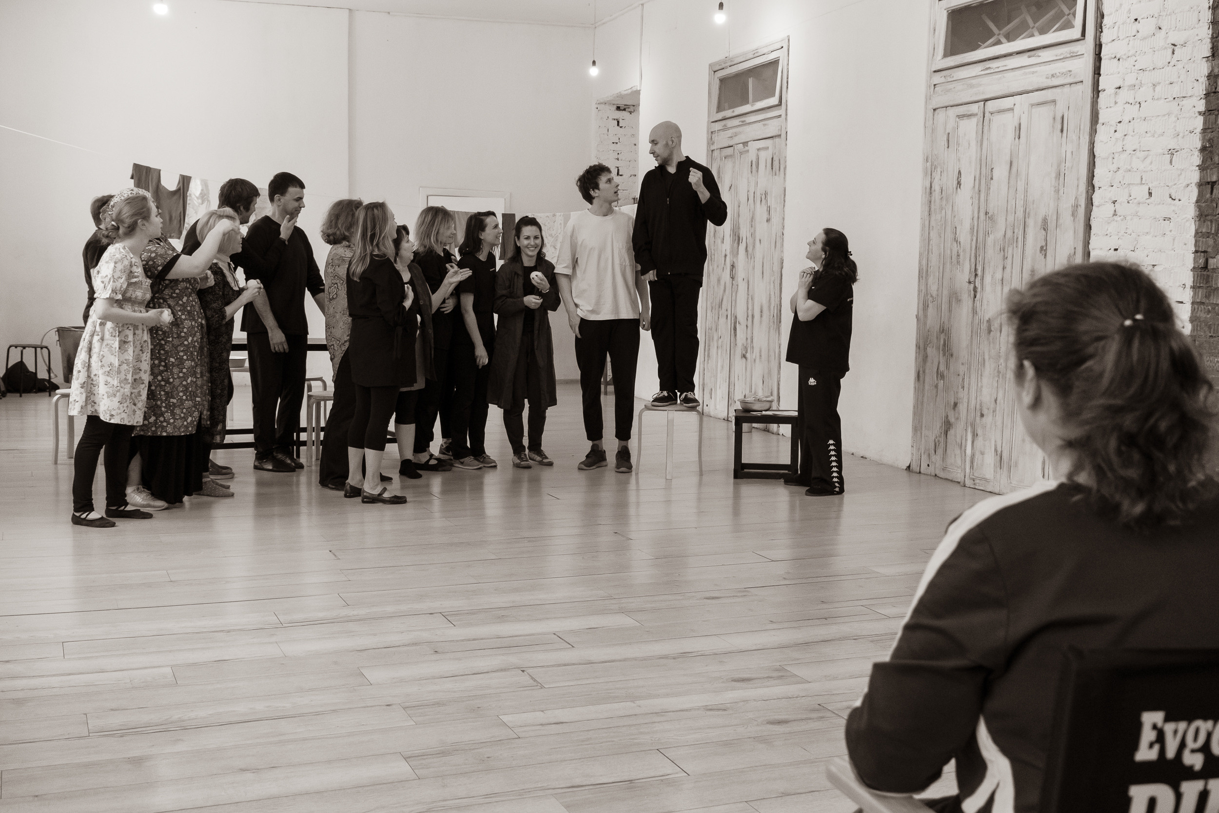 Съемка репетиции Съемка бэкстейдж. Фотограф в Санкт-Петербурге и Москве Юлия Паршакова