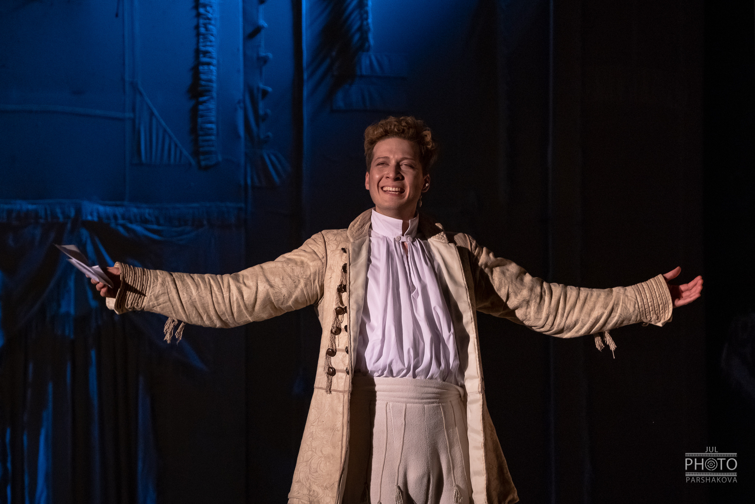 Театр на Литейном спектакль Барышня-крестьянка. Фотограф в Санкт-Петербурге и Москве Юлия Паршакова
