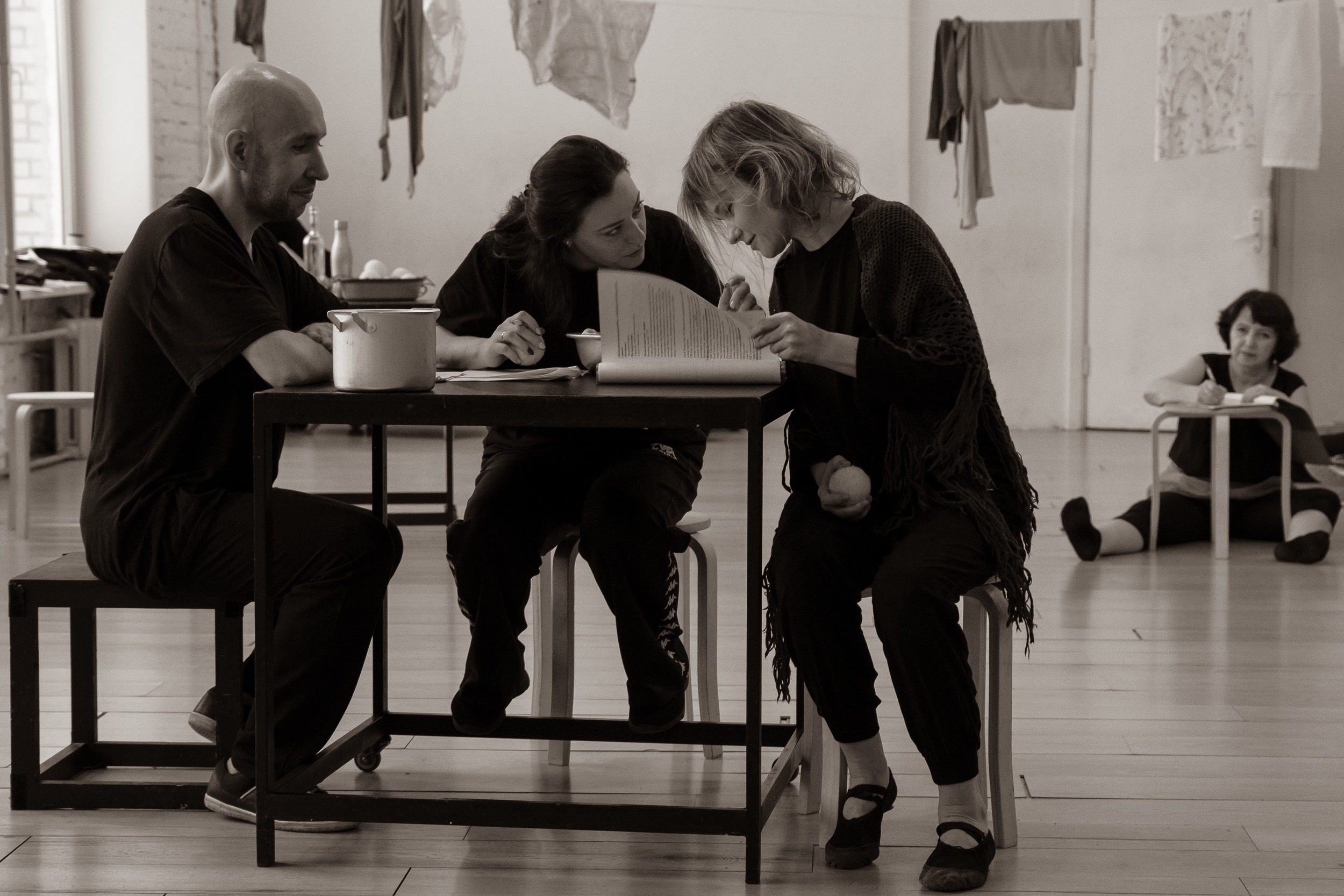 Съемка репетиции Съемка бэкстейдж. Фотограф в Санкт-Петербурге и Москве Юлия Паршакова