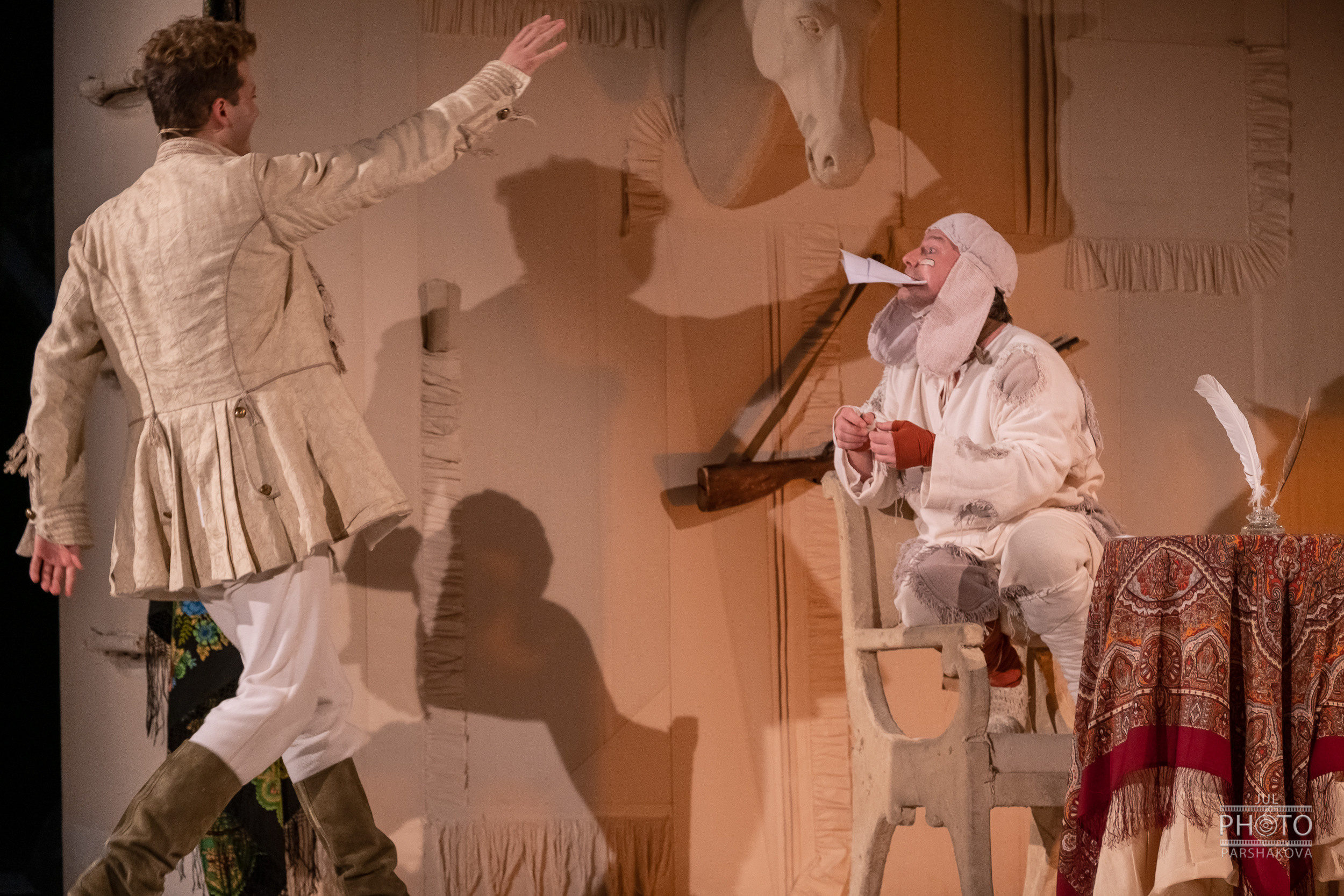 Театр на Литейном спектакль Барышня-крестьянка. Фотограф в Санкт-Петербурге и Москве Юлия Паршакова