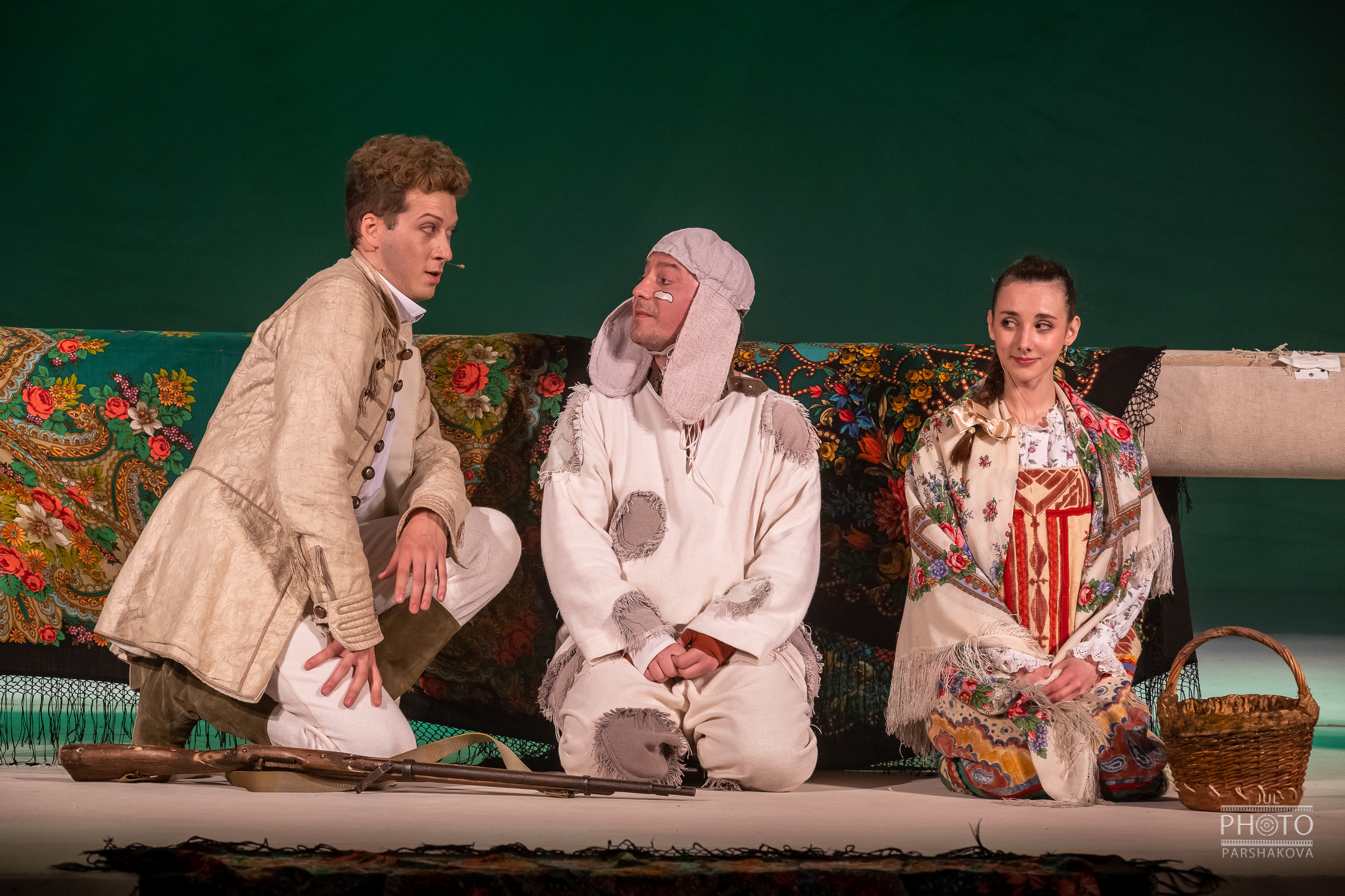 Театр на Литейном спектакль Барышня-крестьянка. Фотограф в Санкт-Петербурге и Москве Юлия Паршакова