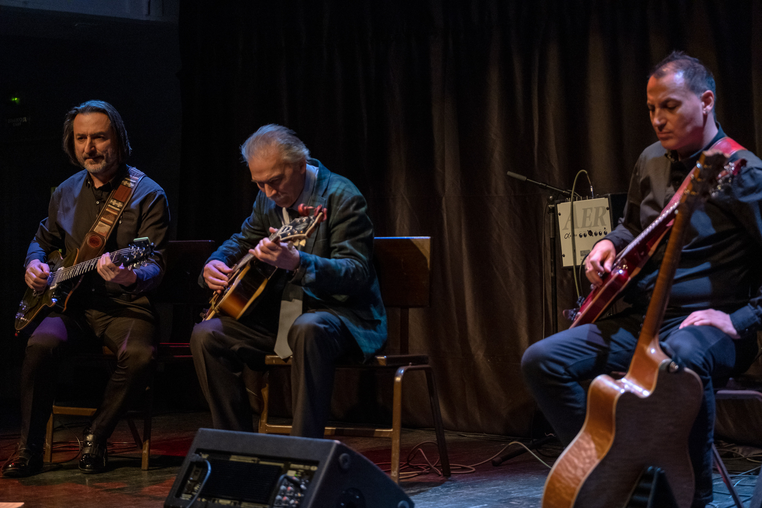 Концерт GUITARMONSTERS Ильдар Казаханов Гасан Багиров Алексей Кузнецов. Фотограф в Санкт-Петербурге и Москве Юлия Паршакова