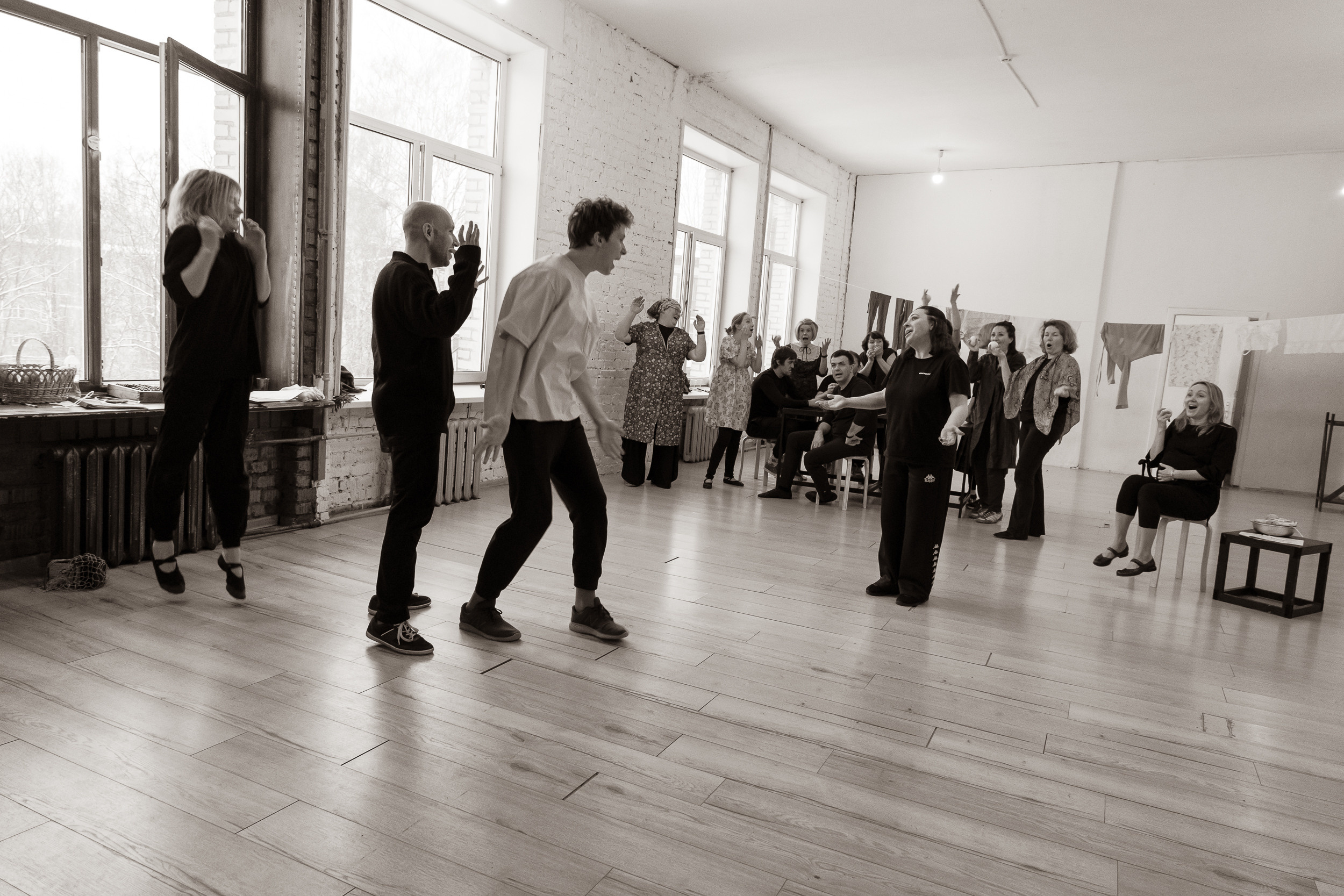 Съемка репетиции Съемка бэкстейдж. Фотограф в Санкт-Петербурге и Москве Юлия Паршакова