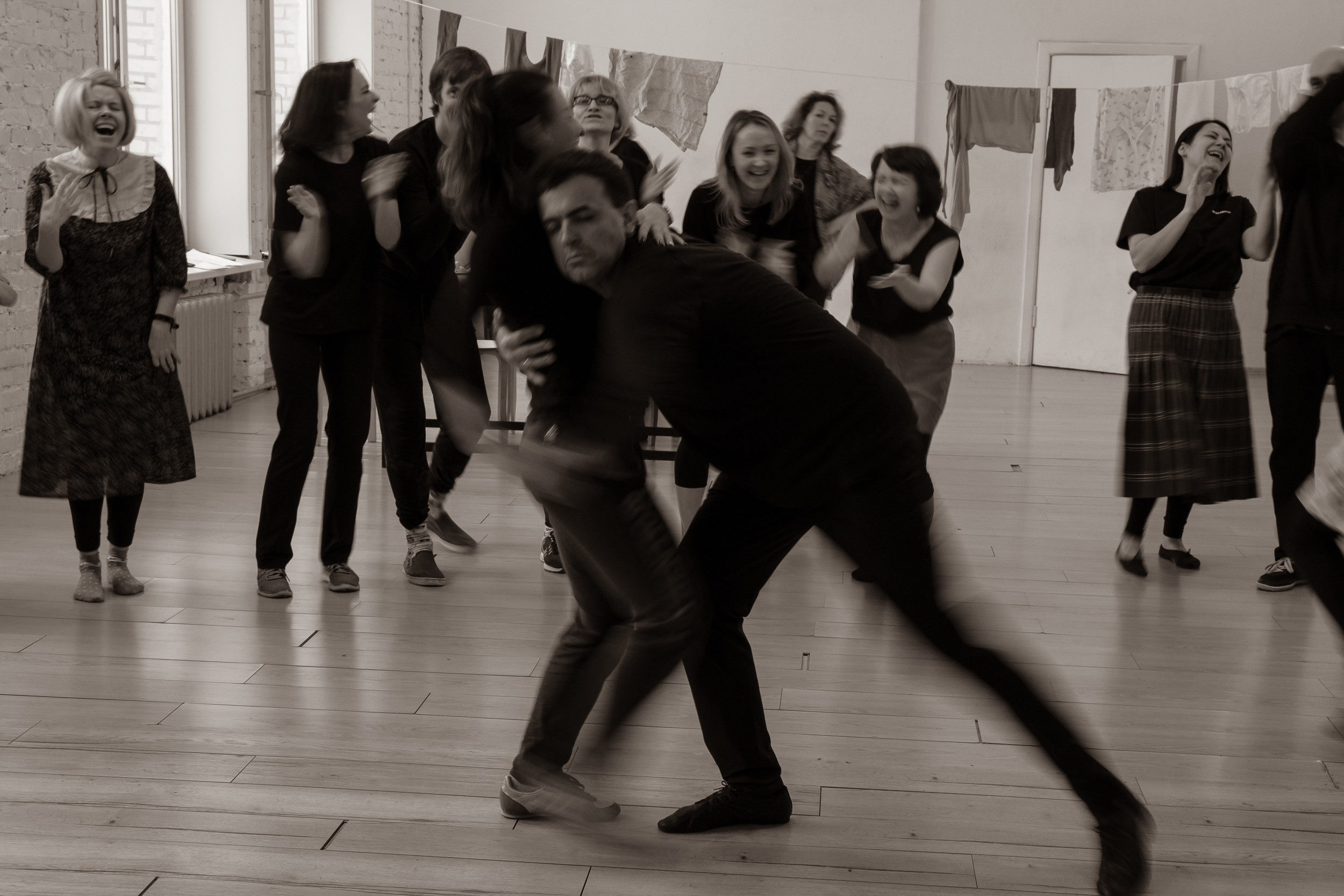 Съемка репетиции Съемка бэкстейдж. Фотограф в Санкт-Петербурге и Москве Юлия Паршакова