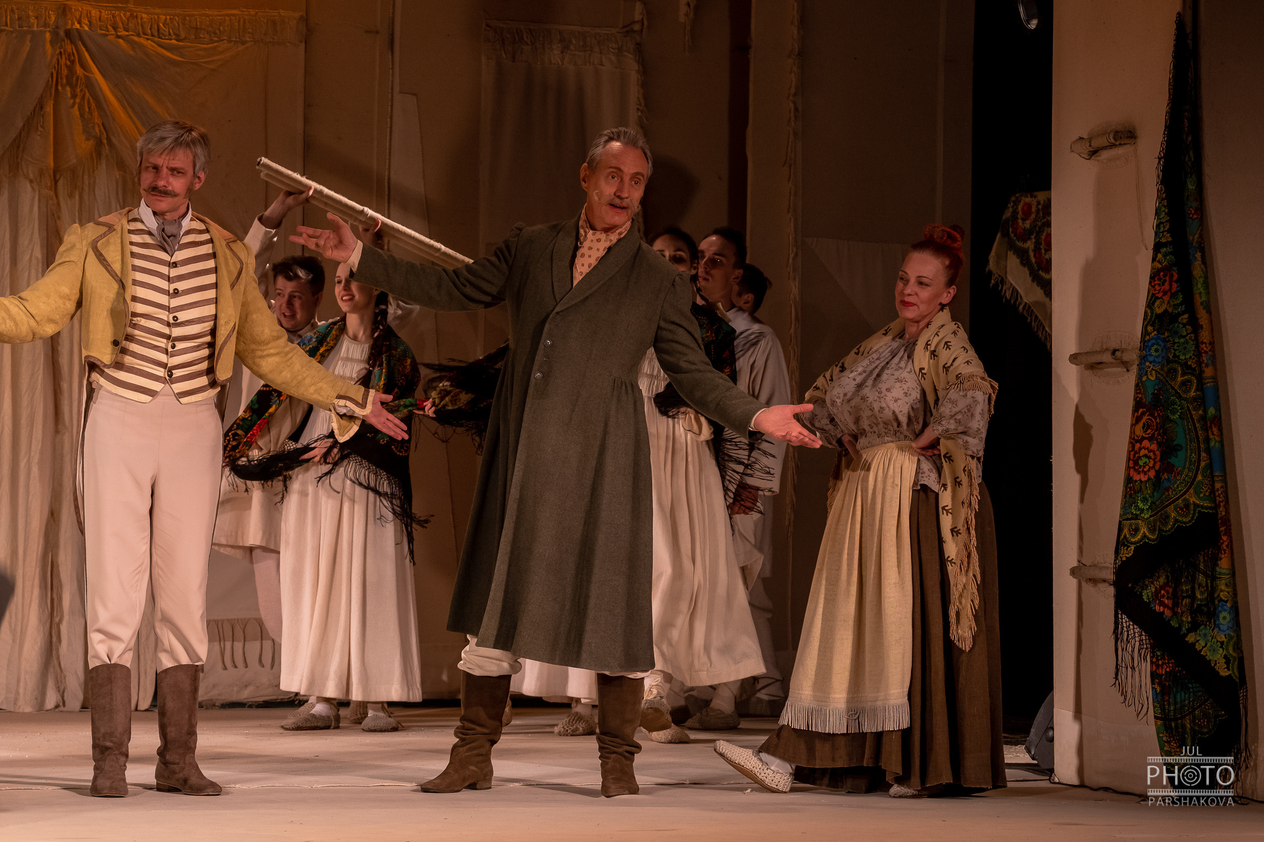 Театр на Литейном спектакль Барышня-крестьянка. Фотограф в Санкт-Петербурге и Москве Юлия Паршакова
