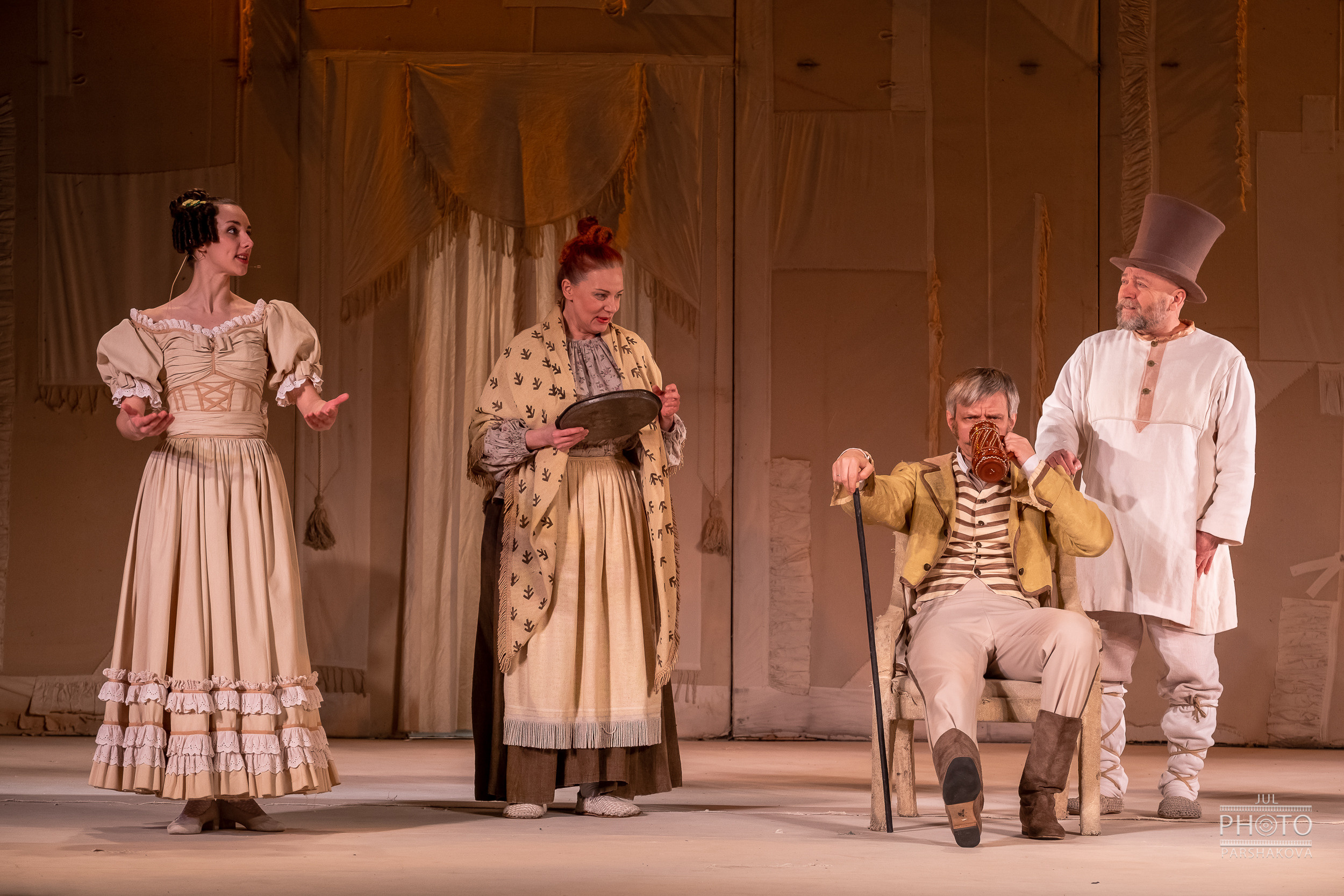 Театр на Литейном спектакль Барышня-крестьянка. Фотограф в Санкт-Петербурге и Москве Юлия Паршакова