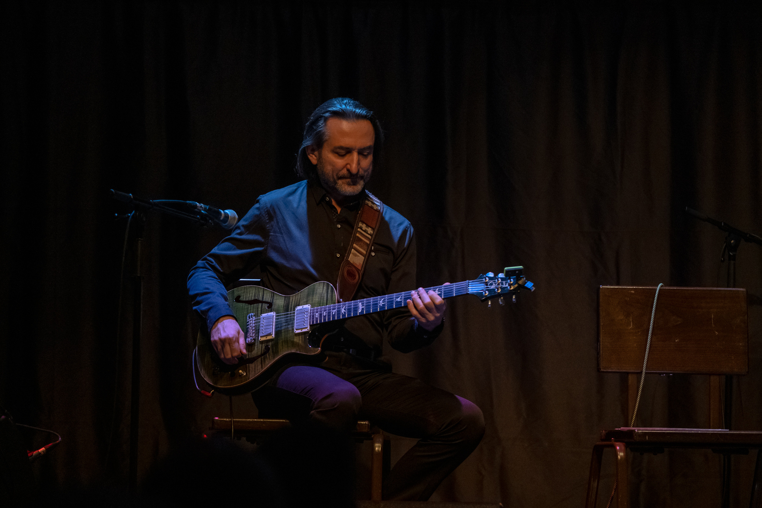 Концерт GUITARMONSTERS Ильдар Казаханов Гасан Багиров Алексей Кузнецов. Фотограф в Санкт-Петербурге и Москве Юлия Паршакова