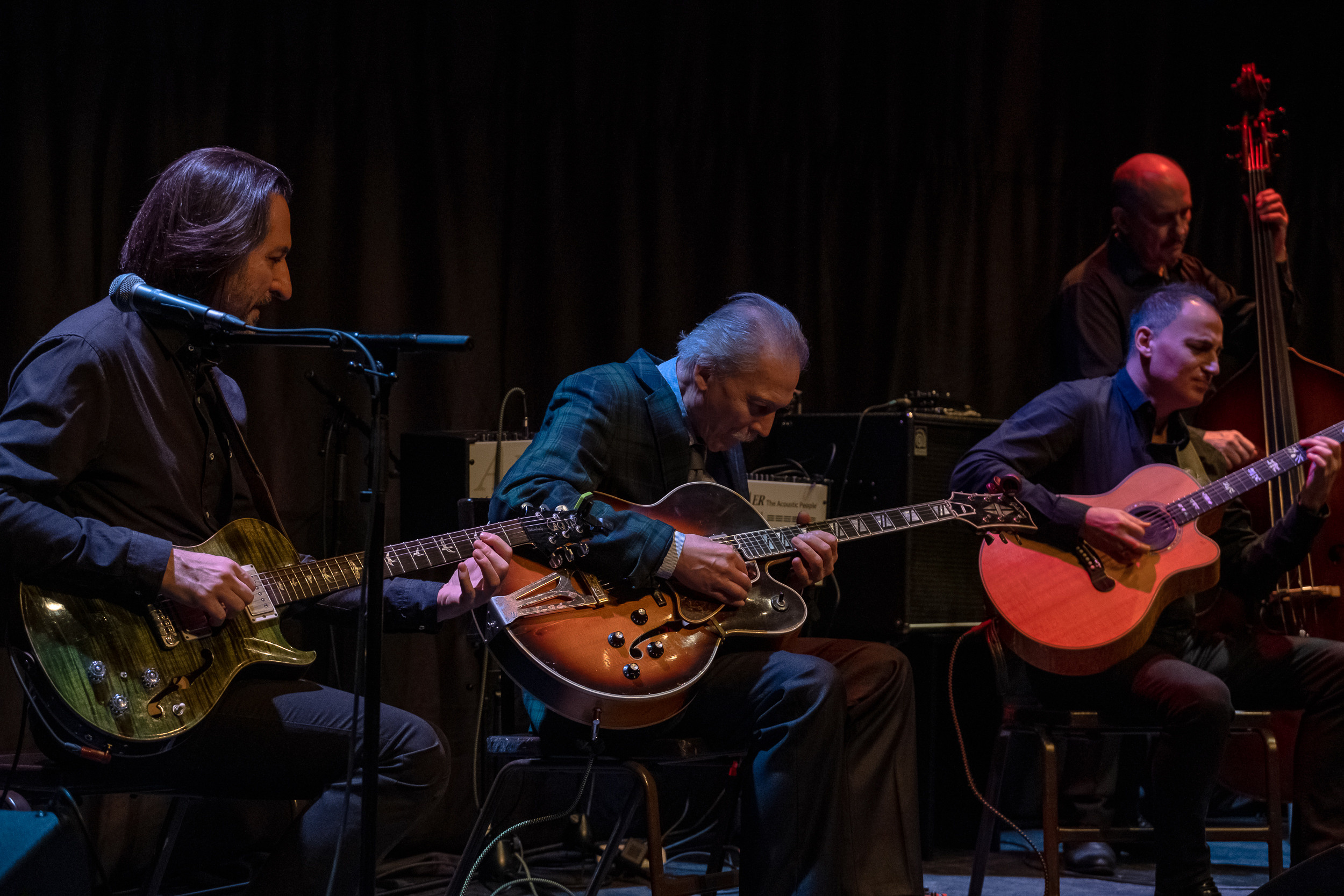 Концерт GUITARMONSTERS Ильдар Казаханов Гасан Багиров Алексей Кузнецов. Фотограф в Санкт-Петербурге и Москве Юлия Паршакова