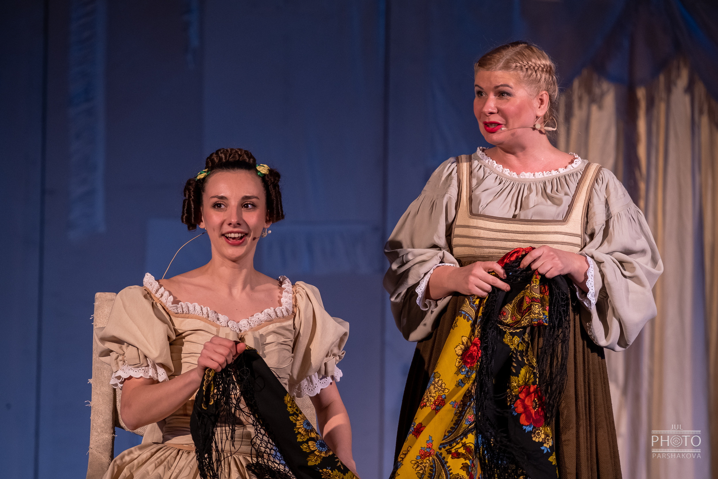 Театр на Литейном спектакль Барышня-крестьянка. Фотограф в Санкт-Петербурге и Москве Юлия Паршакова