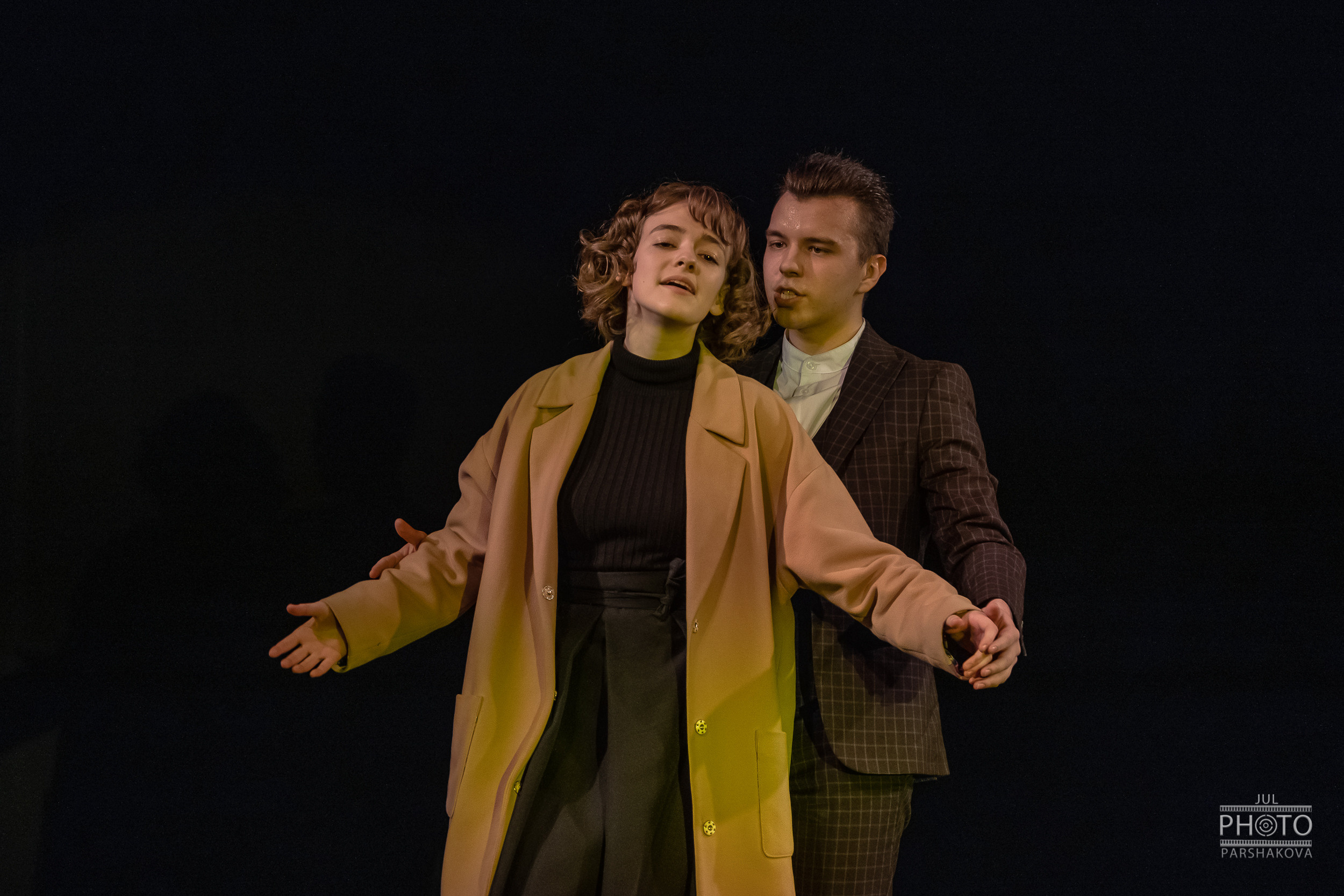 Дипломный спектакль Рукописи не горят. Фотограф в Санкт-Петербурге и Москве Юлия Паршакова