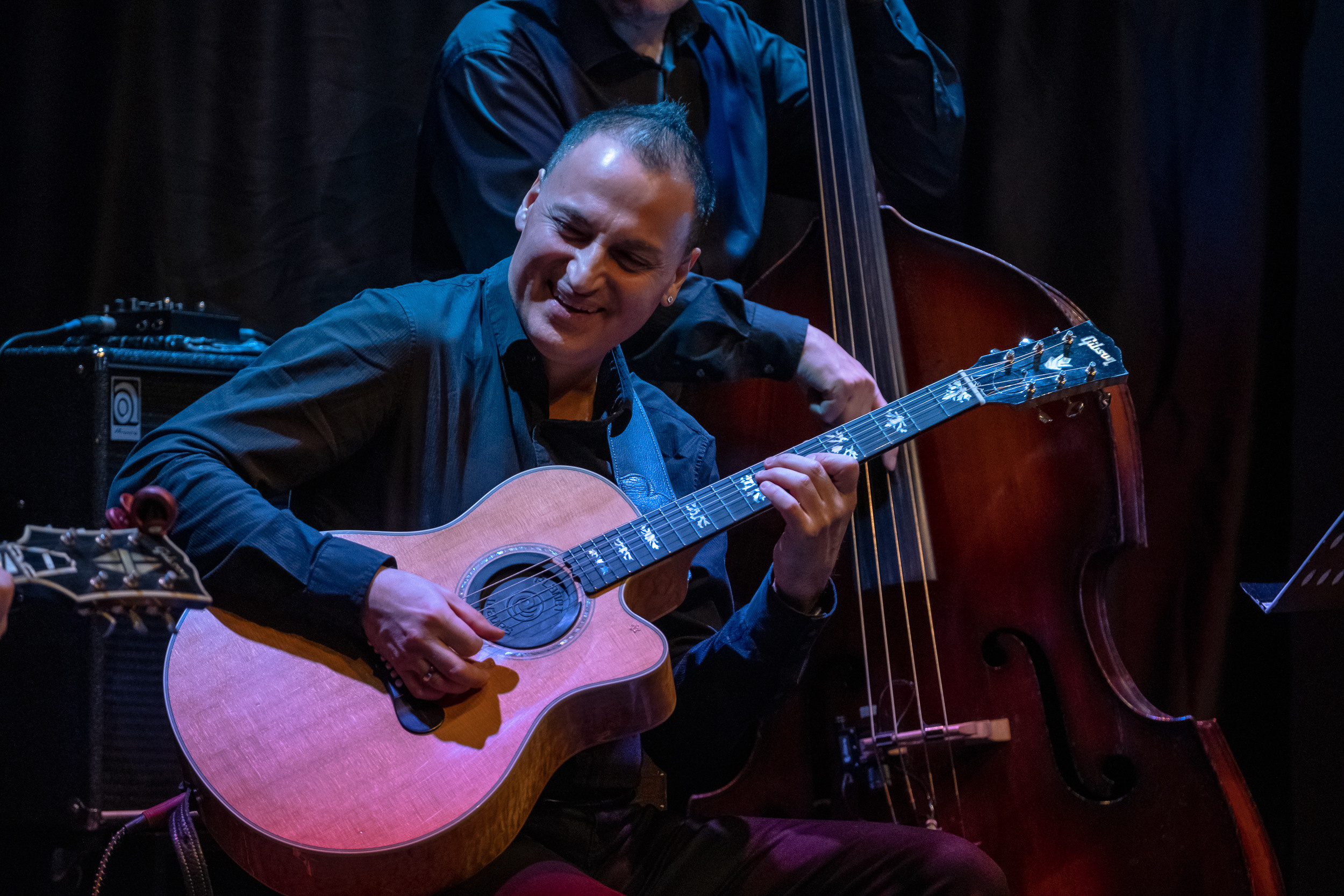 Концерт GUITARMONSTERS Ильдар Казаханов Гасан Багиров Алексей Кузнецов. Фотограф в Санкт-Петербурге и Москве Юлия Паршакова