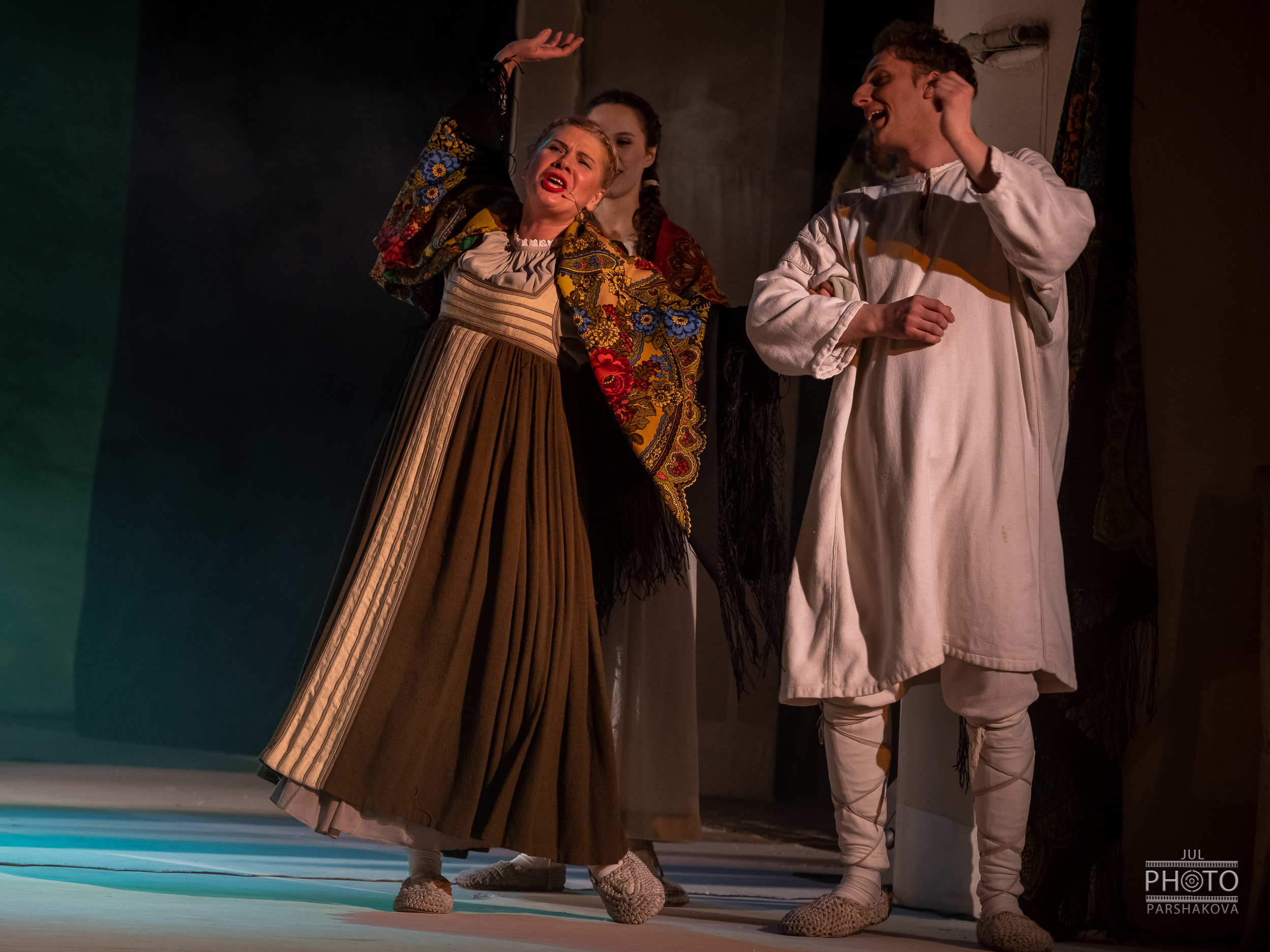 Театр на Литейном спектакль Барышня-крестьянка. Фотограф в Санкт-Петербурге и Москве Юлия Паршакова