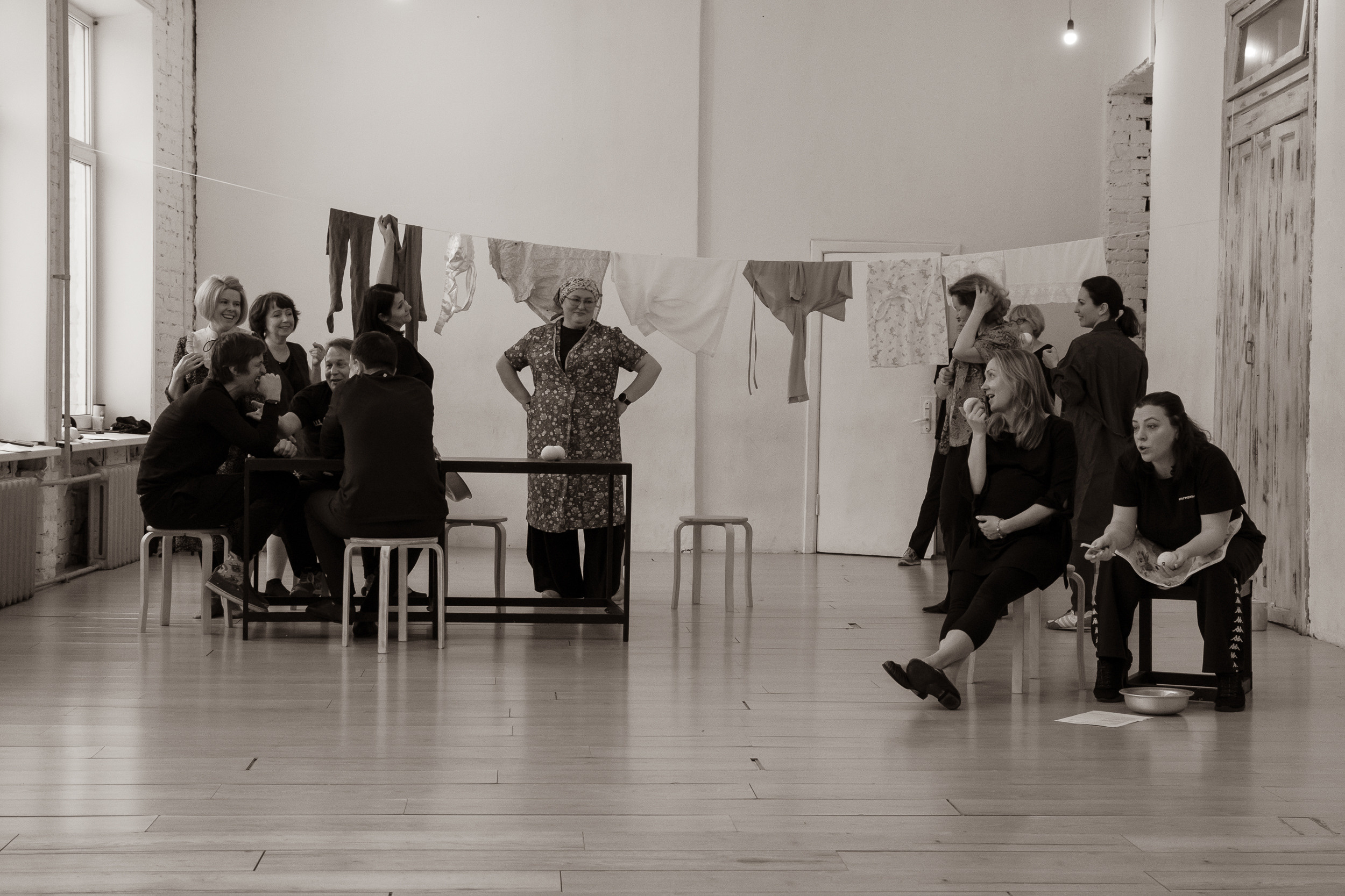 Съемка репетиции Съемка бэкстейдж. Фотограф в Санкт-Петербурге и Москве Юлия Паршакова