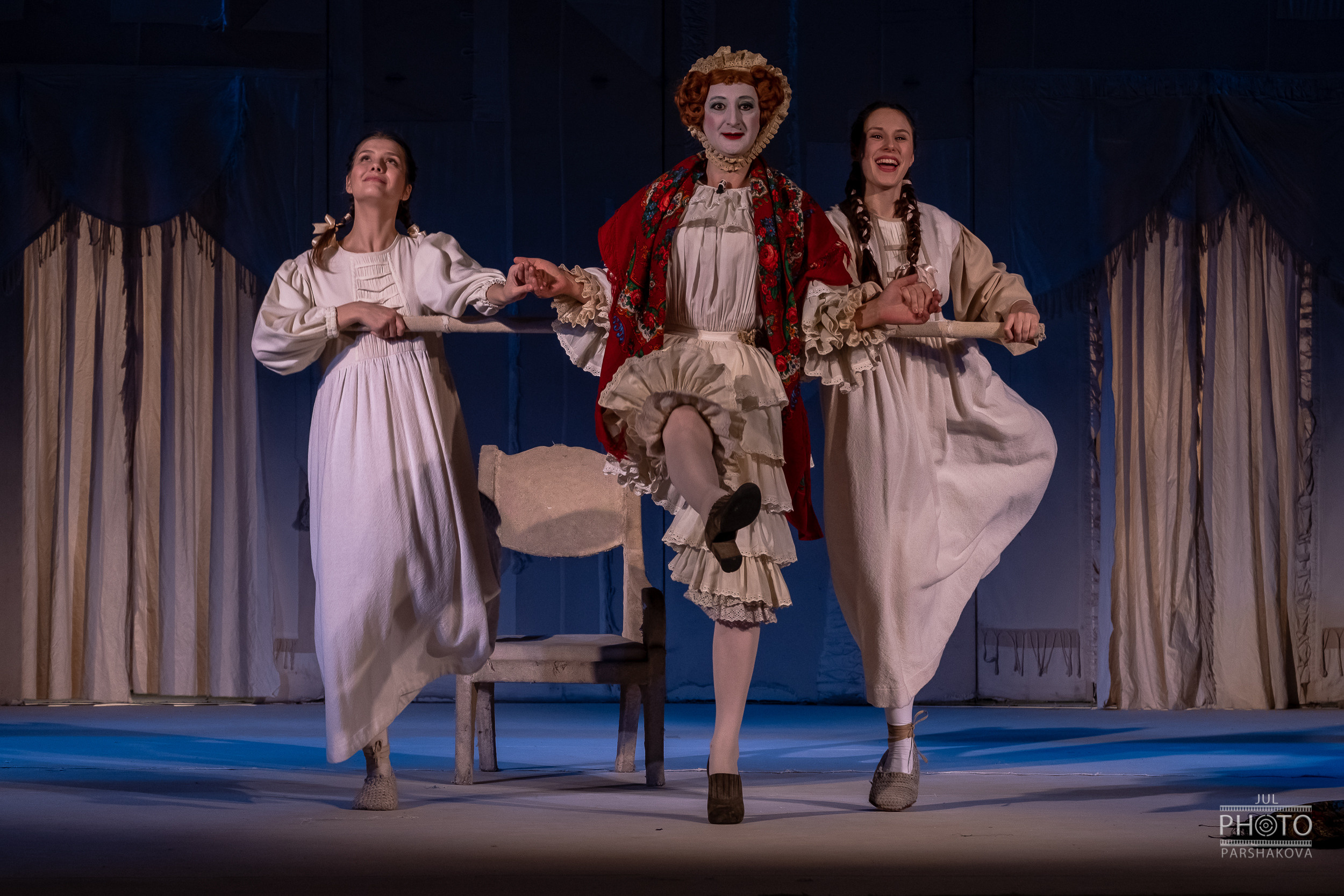 Театр на Литейном спектакль Барышня-крестьянка. Фотограф в Санкт-Петербурге и Москве Юлия Паршакова
