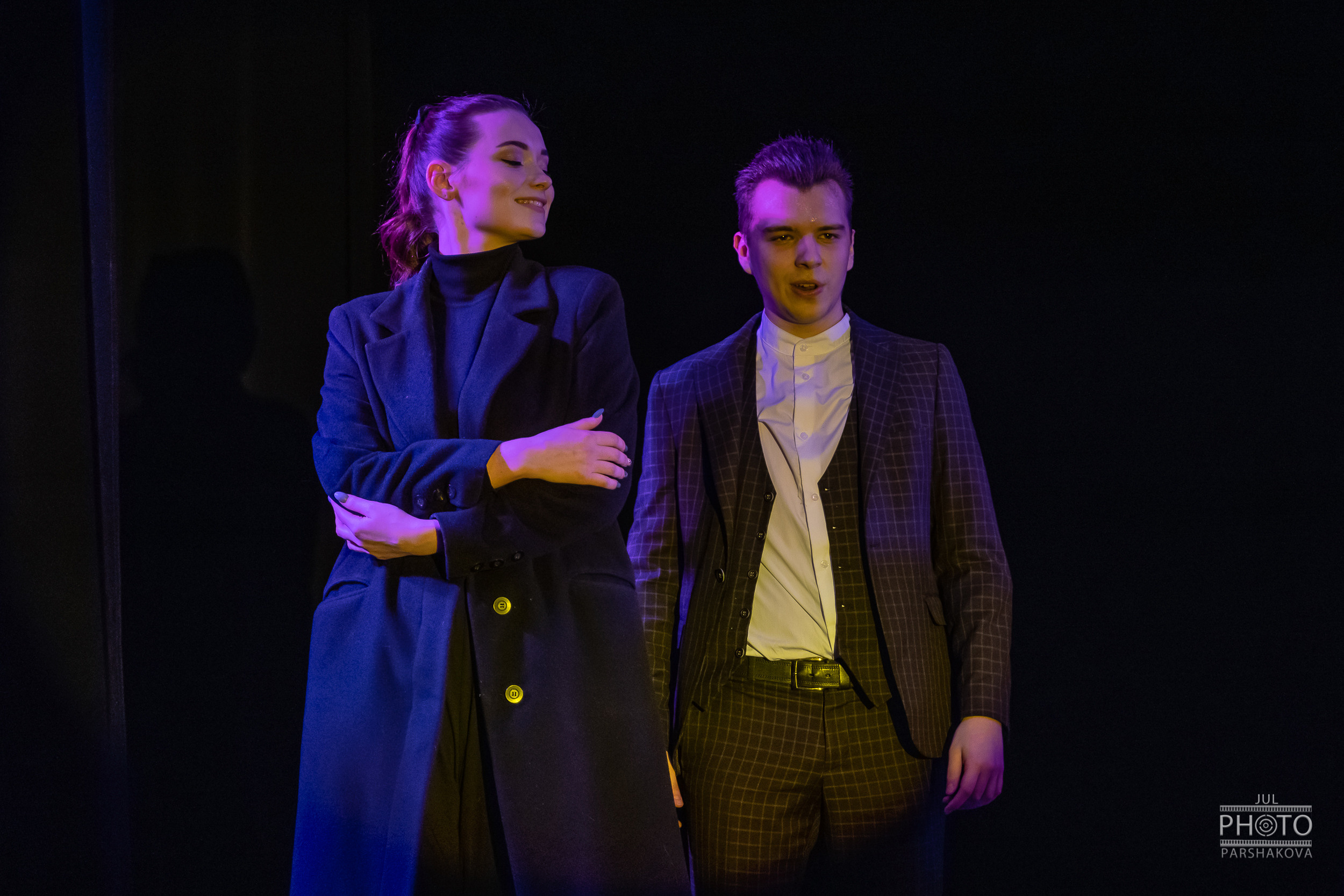 Дипломный спектакль Рукописи не горят. Фотограф в Санкт-Петербурге и Москве Юлия Паршакова