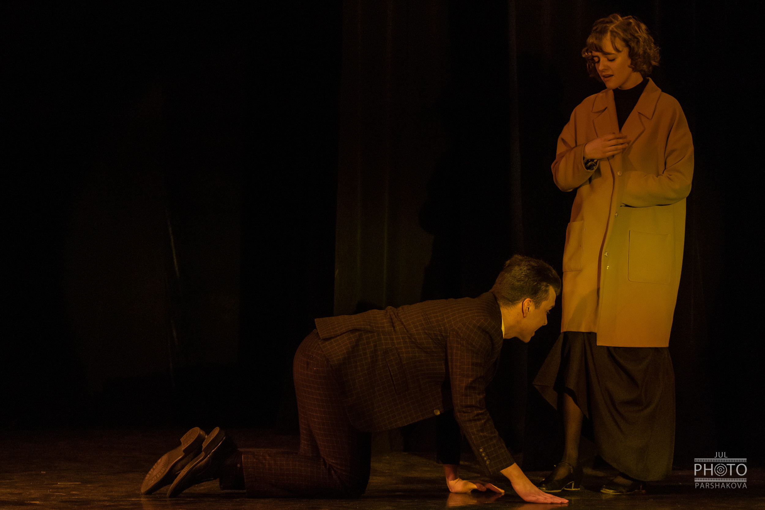 Дипломный спектакль Рукописи не горят. Фотограф в Санкт-Петербурге и Москве Юлия Паршакова