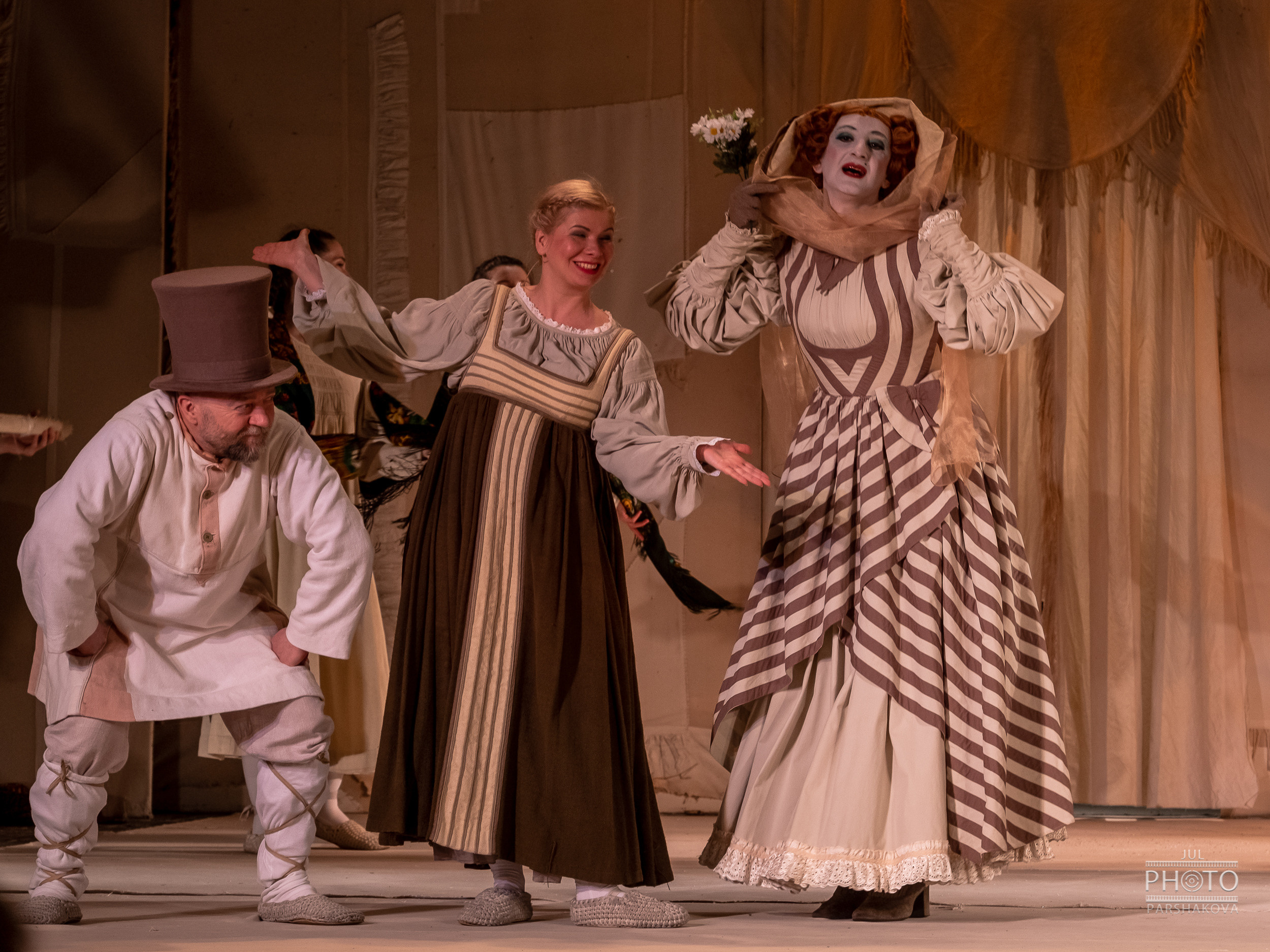 Театр на Литейном спектакль Барышня-крестьянка. Фотограф в Санкт-Петербурге и Москве Юлия Паршакова