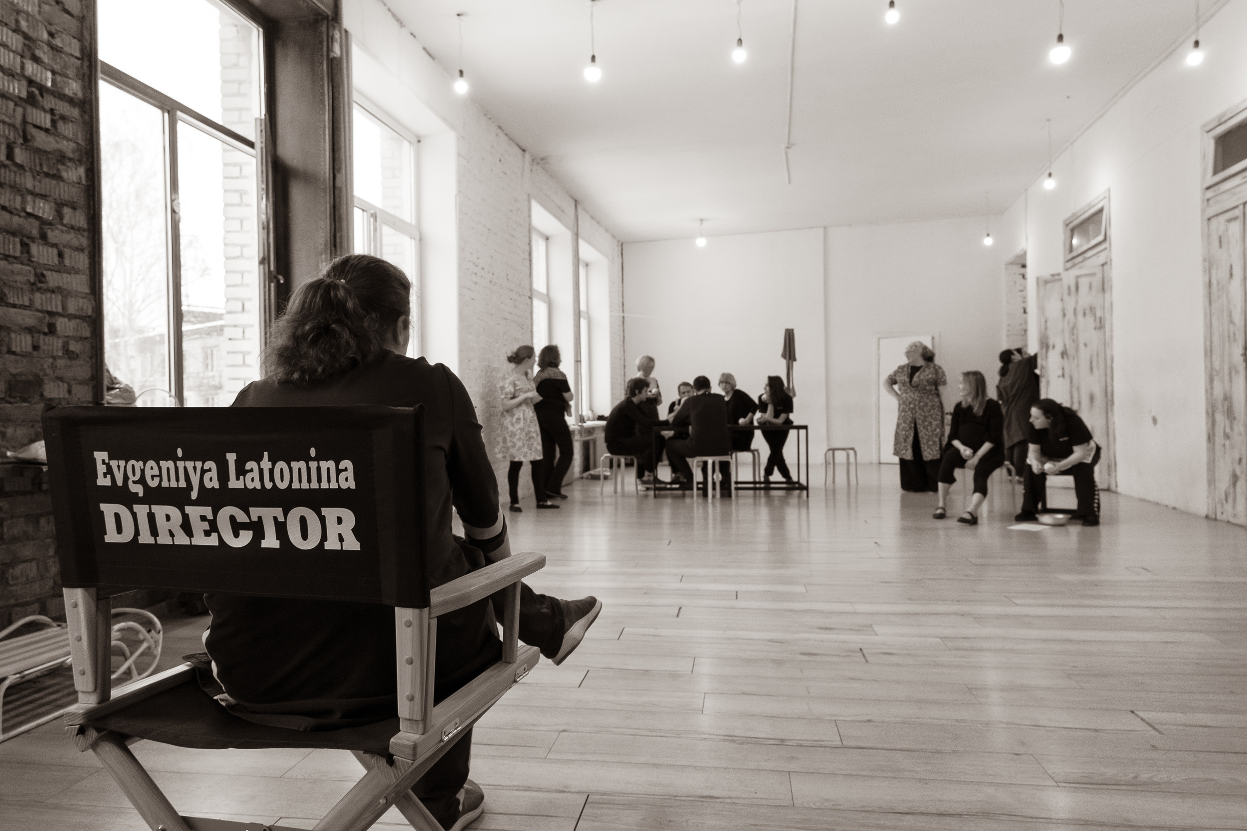 Съемка репетиции Съемка бэкстейдж. Фотограф в Санкт-Петербурге и Москве Юлия Паршакова