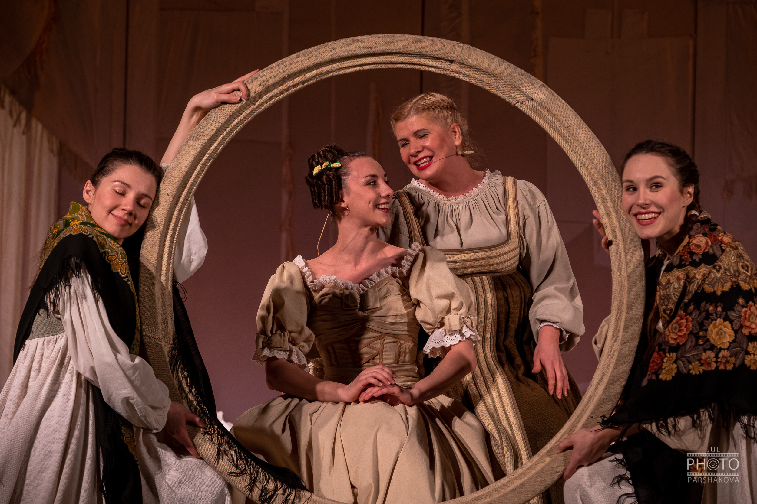 Театр на Литейном спектакль Барышня-крестьянка. Фотограф в Санкт-Петербурге и Москве Юлия Паршакова