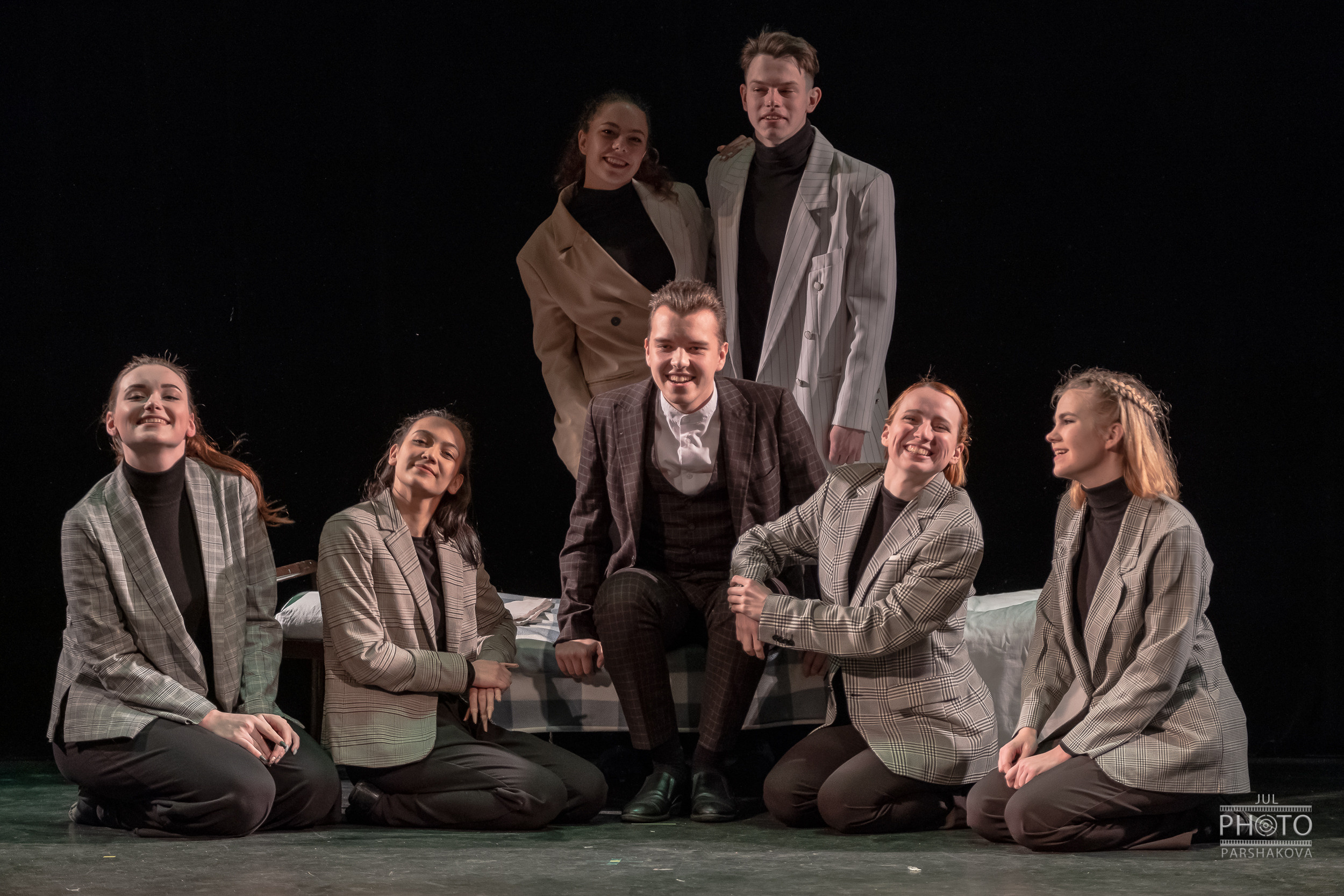 Дипломный спектакль Рукописи не горят. Фотограф в Санкт-Петербурге и Москве Юлия Паршакова
