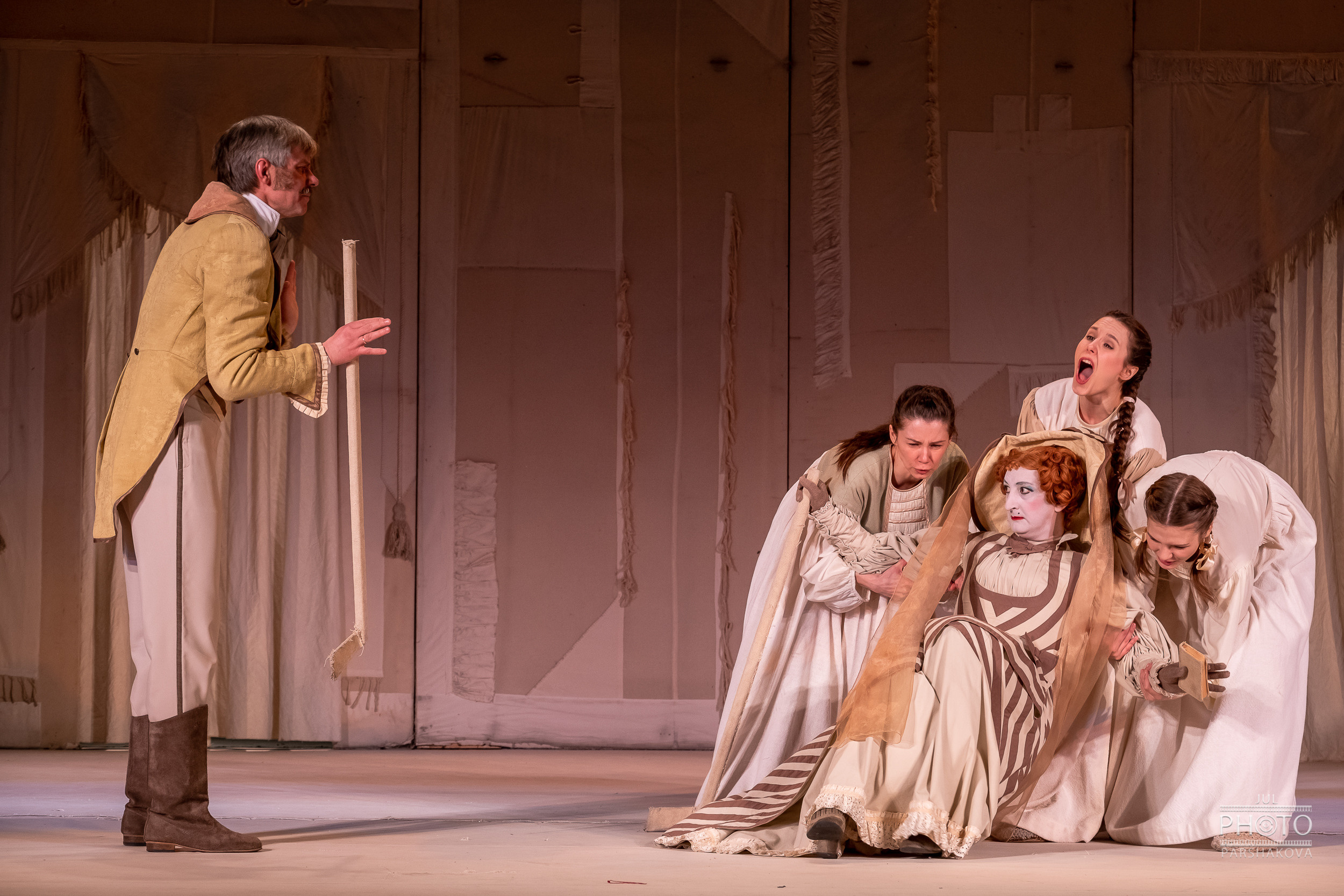 Театр на Литейном спектакль Барышня-крестьянка. Фотограф в Санкт-Петербурге и Москве Юлия Паршакова