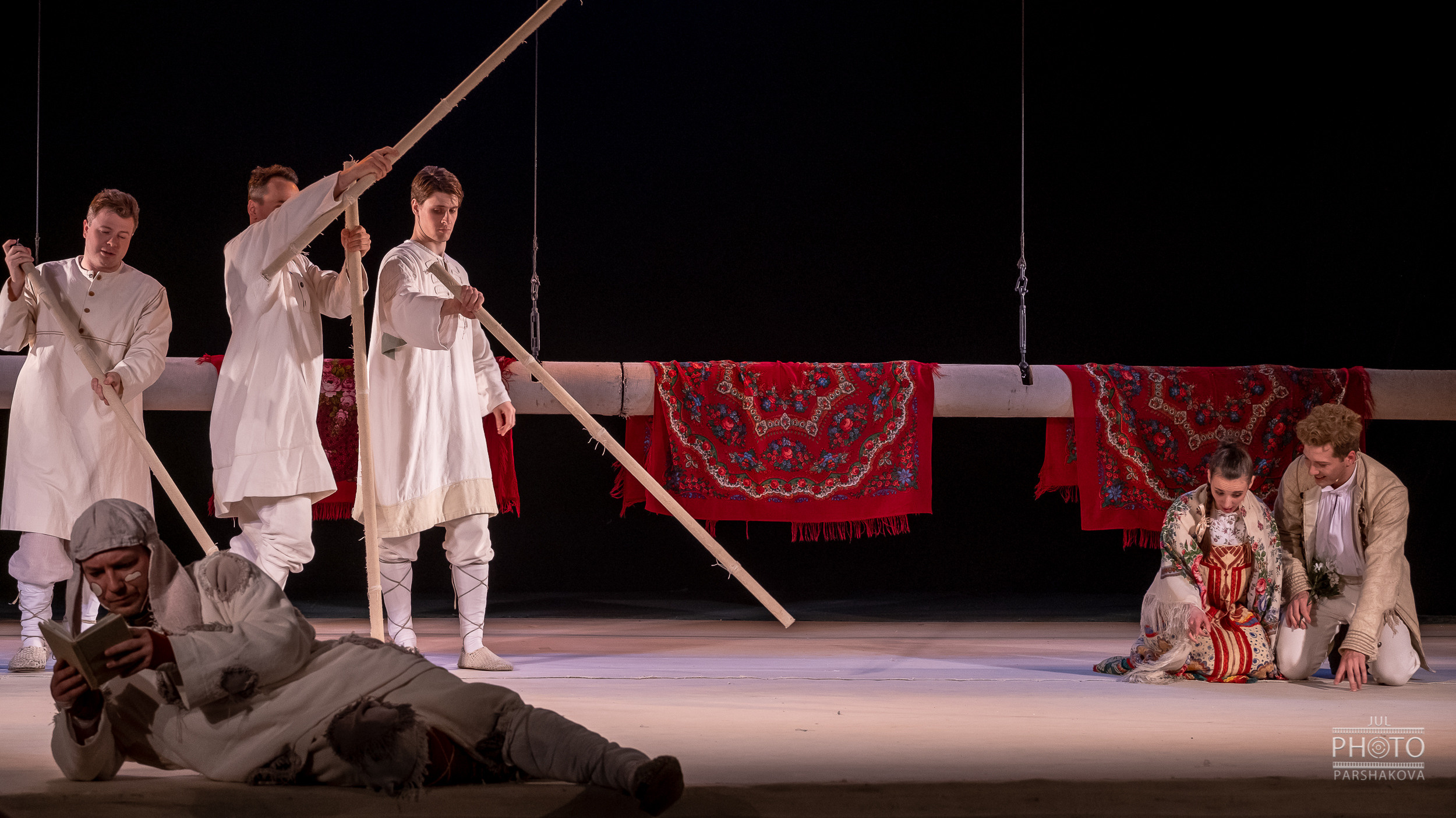 Театр на Литейном спектакль Барышня-крестьянка. Фотограф в Санкт-Петербурге и Москве Юлия Паршакова