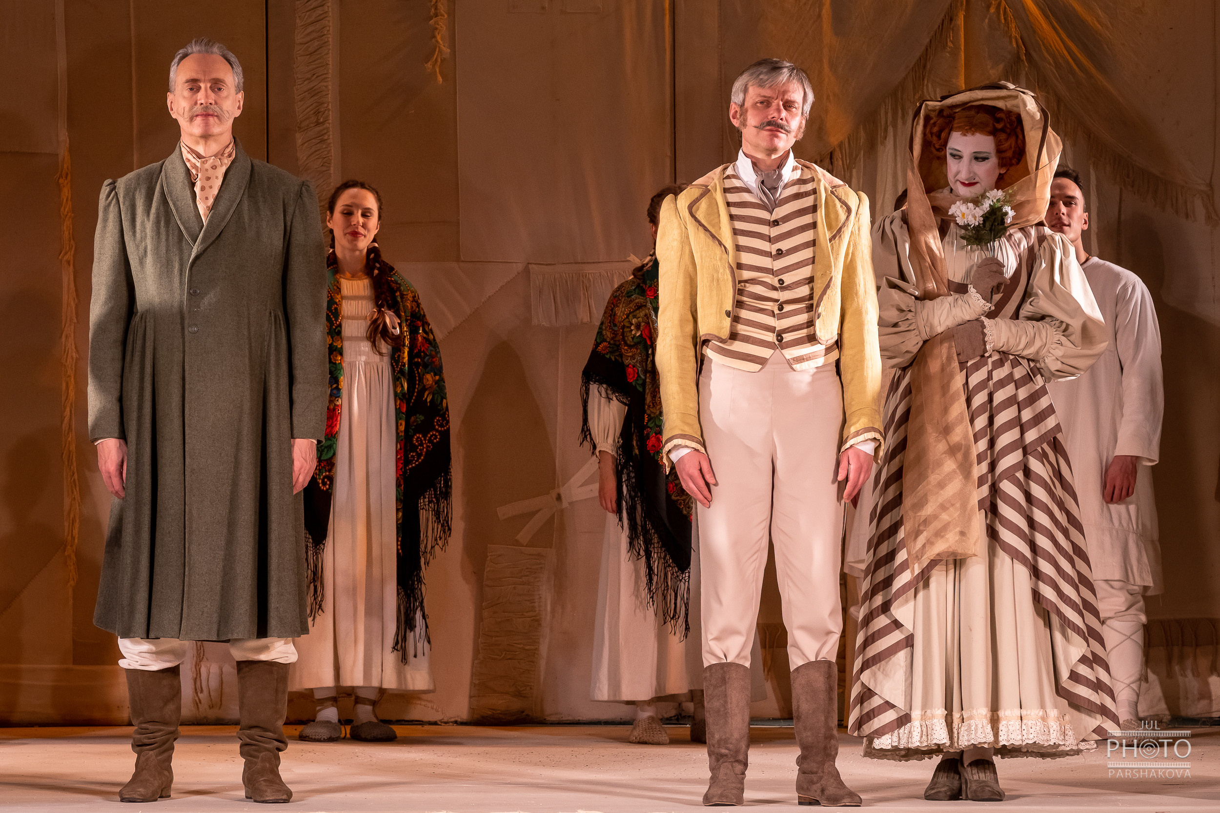 Театр на Литейном спектакль Барышня-крестьянка. Фотограф в Санкт-Петербурге и Москве Юлия Паршакова