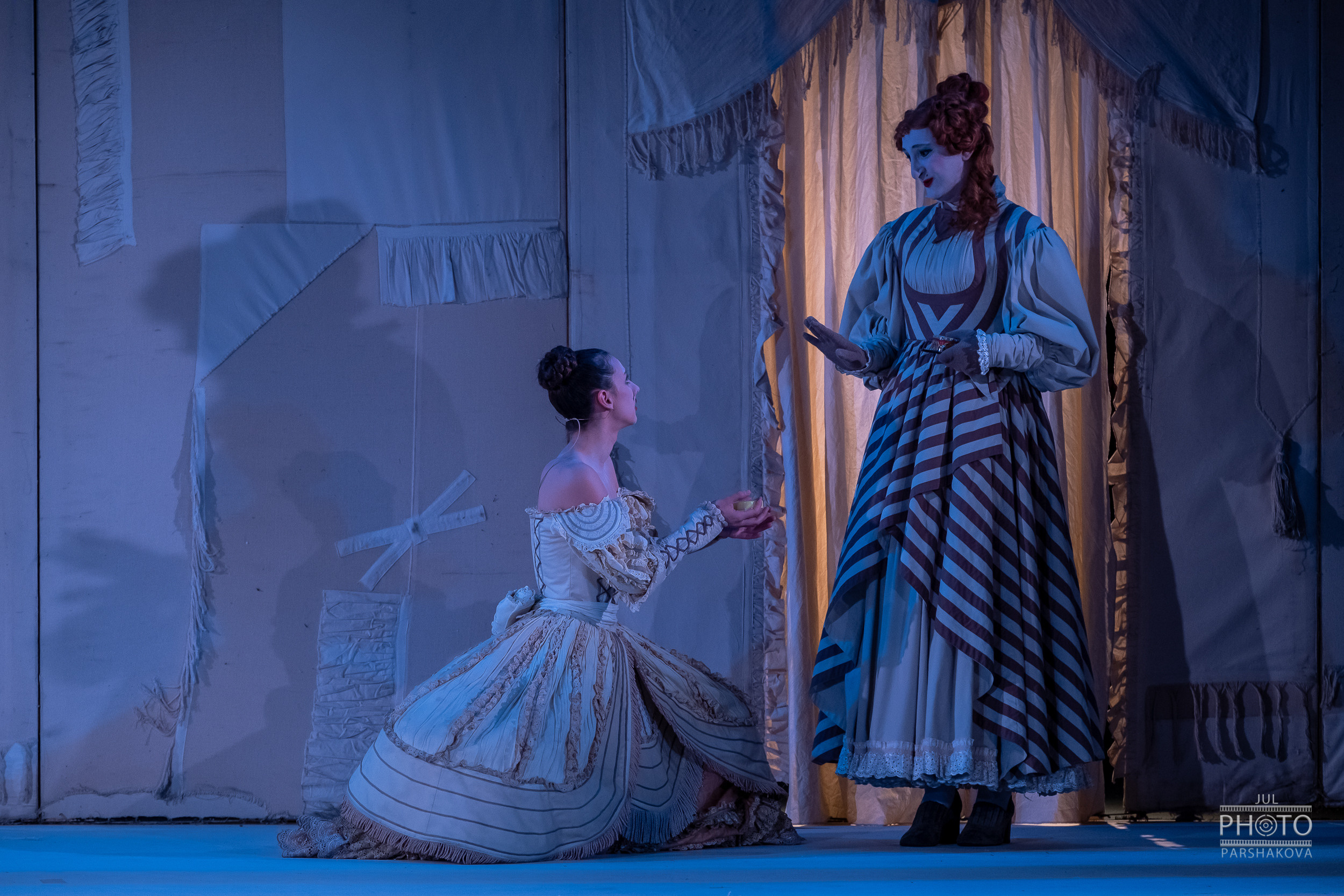 Театр на Литейном спектакль Барышня-крестьянка. Фотограф в Санкт-Петербурге и Москве Юлия Паршакова