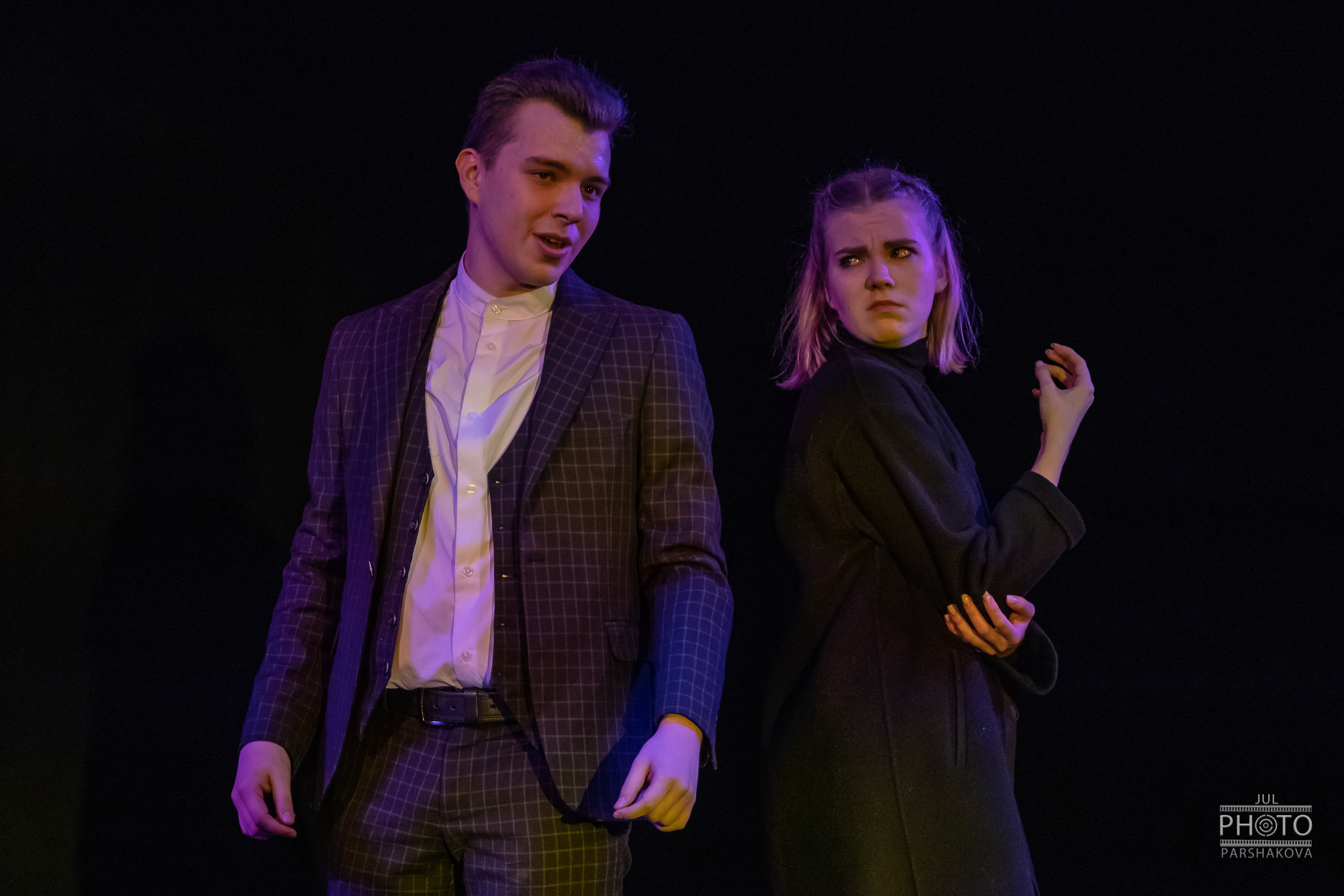 Дипломный спектакль Рукописи не горят. Фотограф в Санкт-Петербурге и Москве Юлия Паршакова