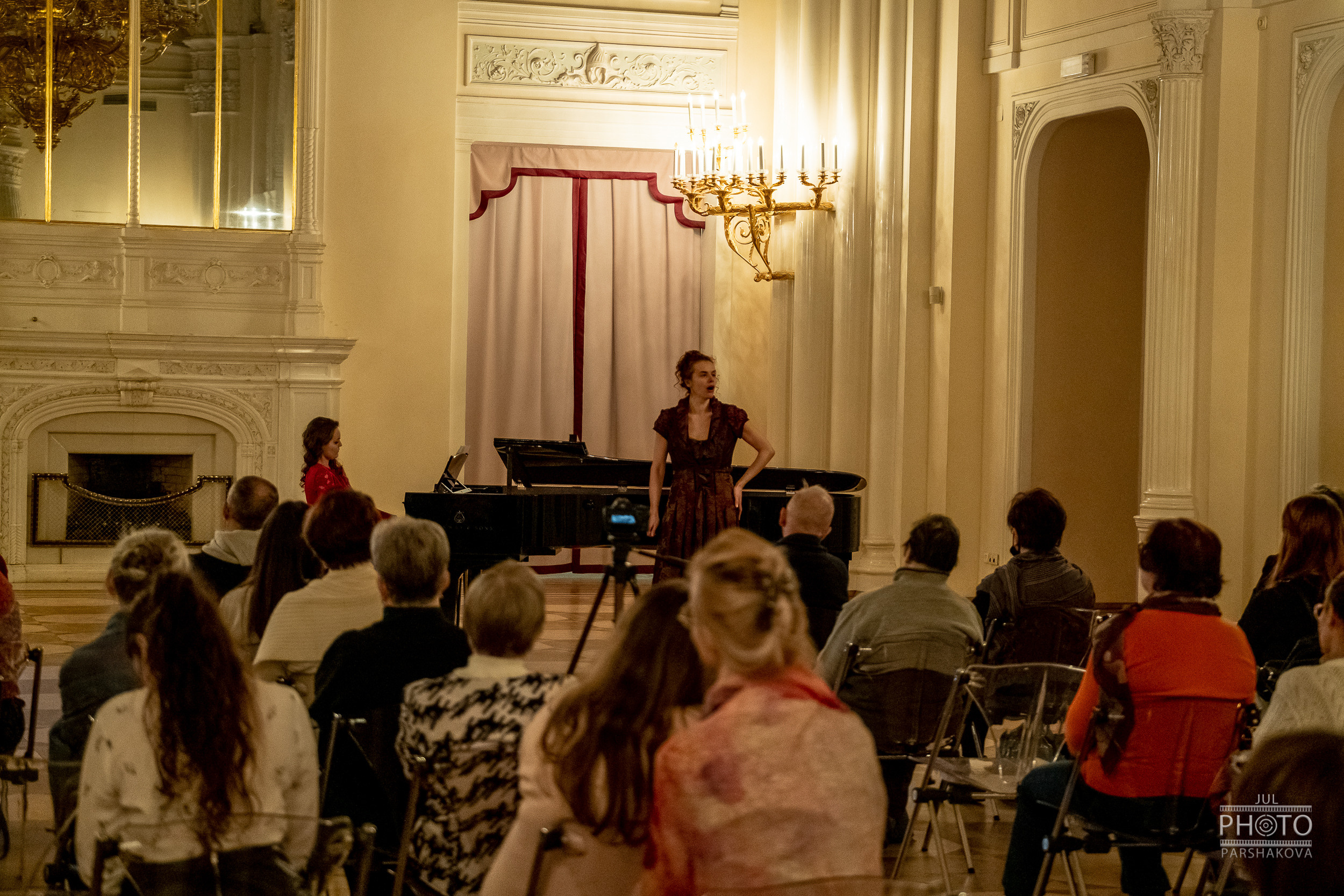 Концерт Ольги Коро. Фотограф в Санкт-Петербурге и Москве Юлия Паршакова