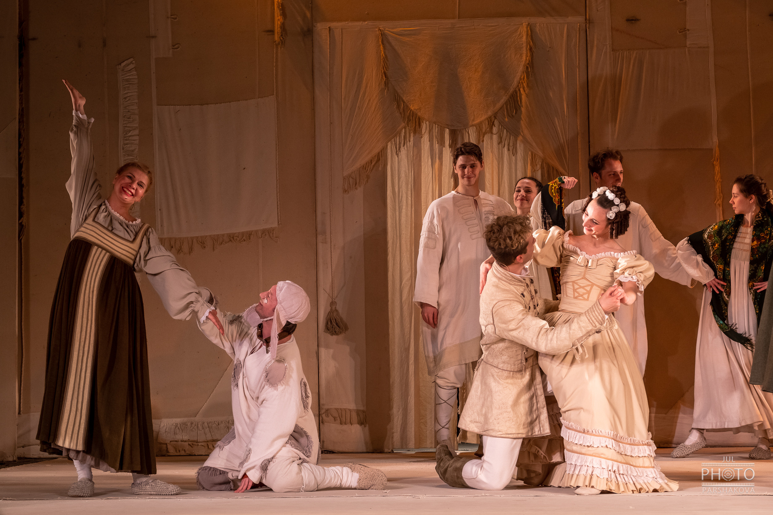 Театр на Литейном спектакль Барышня-крестьянка. Фотограф в Санкт-Петербурге и Москве Юлия Паршакова