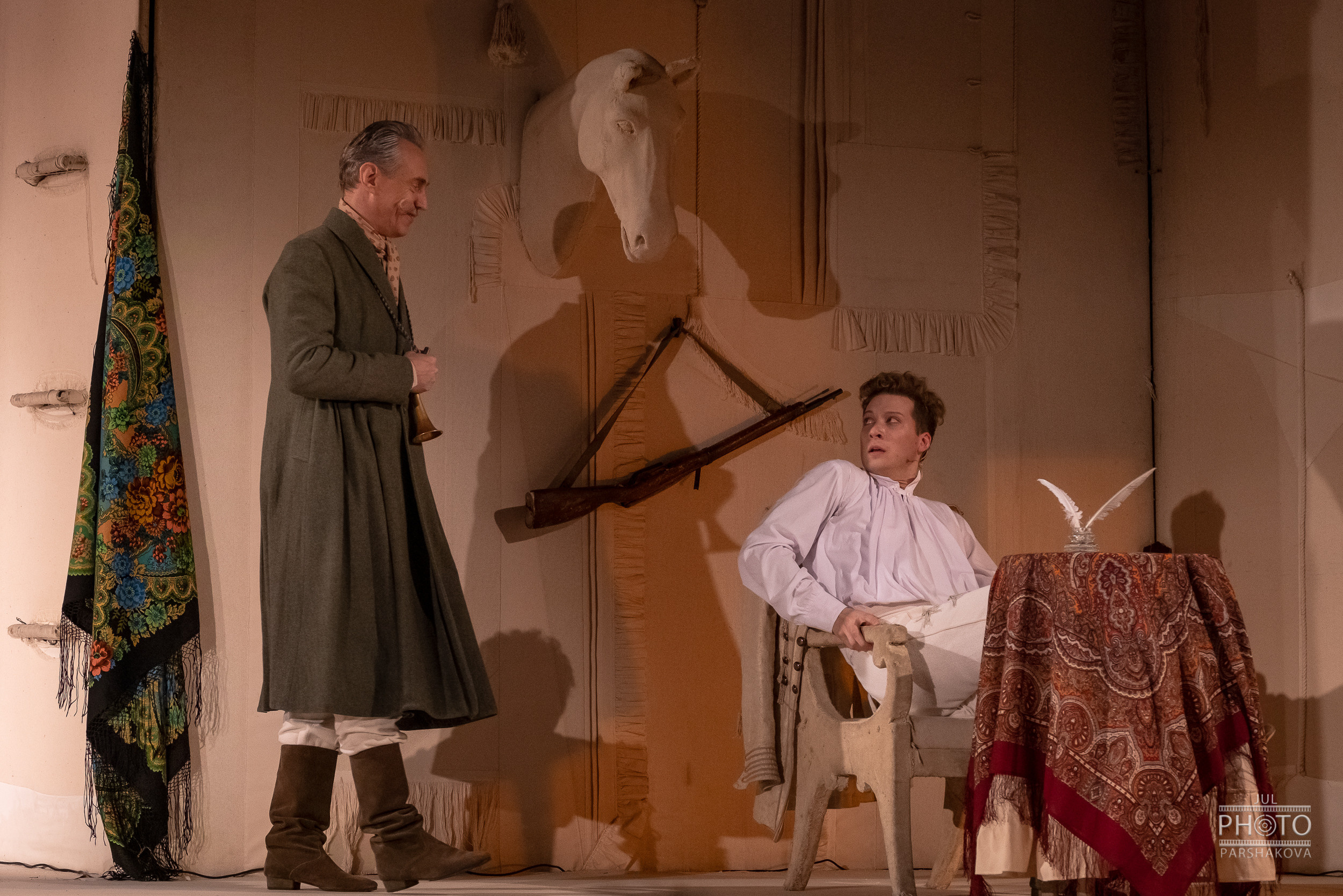 Театр на Литейном спектакль Барышня-крестьянка. Фотограф в Санкт-Петербурге и Москве Юлия Паршакова