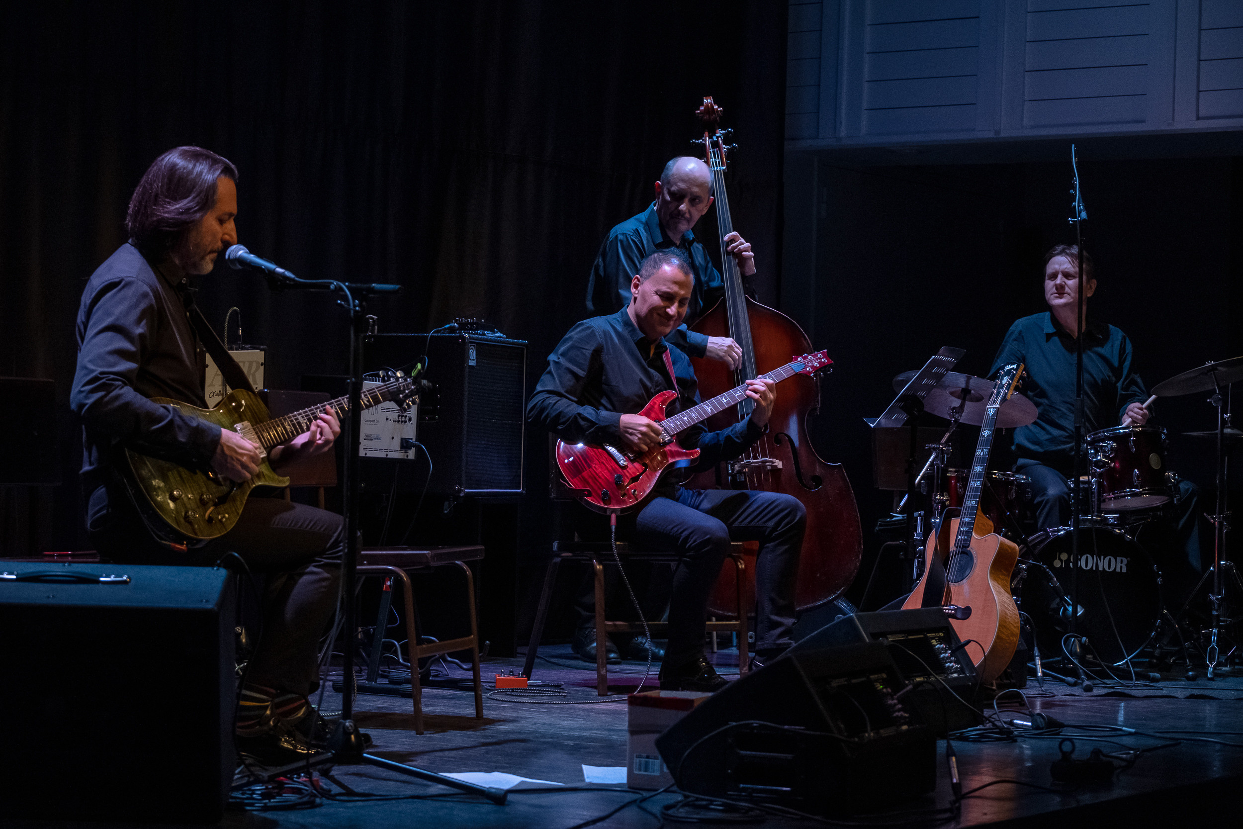 Концерт GUITARMONSTERS Ильдар Казаханов Гасан Багиров Алексей Кузнецов. Фотограф в Санкт-Петербурге и Москве Юлия Паршакова