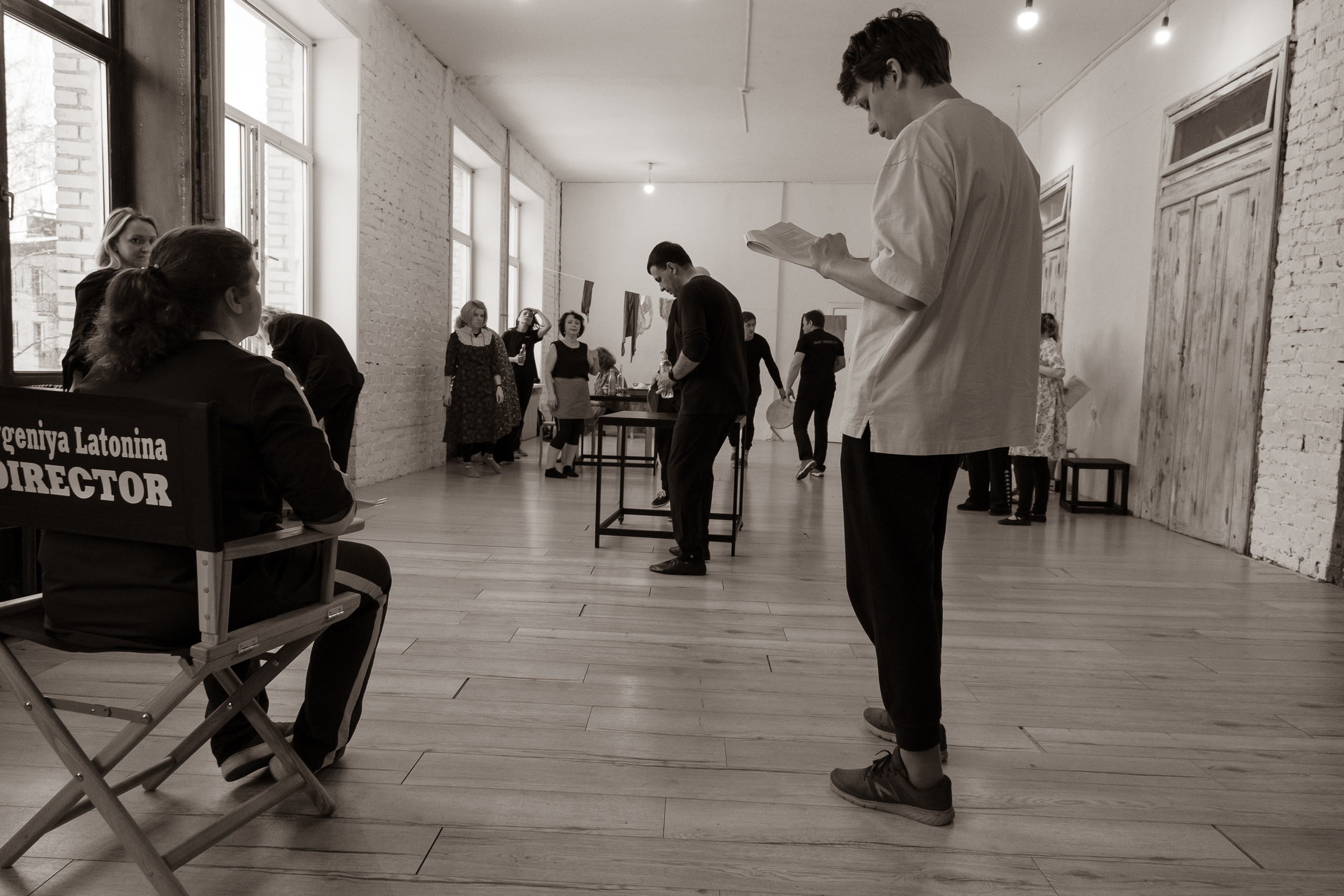 Съемка репетиции Съемка бэкстейдж. Фотограф в Санкт-Петербурге и Москве Юлия Паршакова