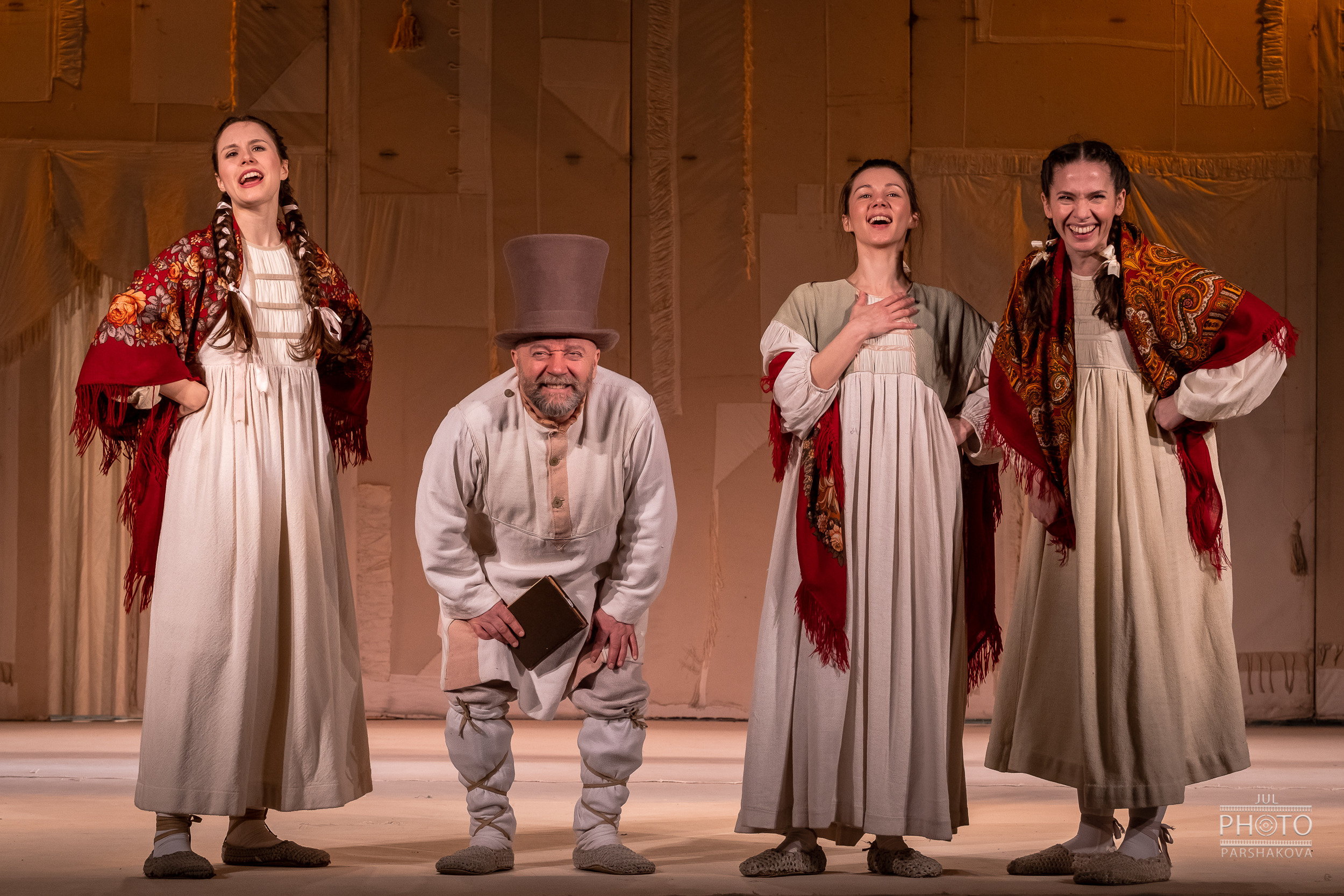 Театр на Литейном спектакль Барышня-крестьянка. Фотограф в Санкт-Петербурге и Москве Юлия Паршакова