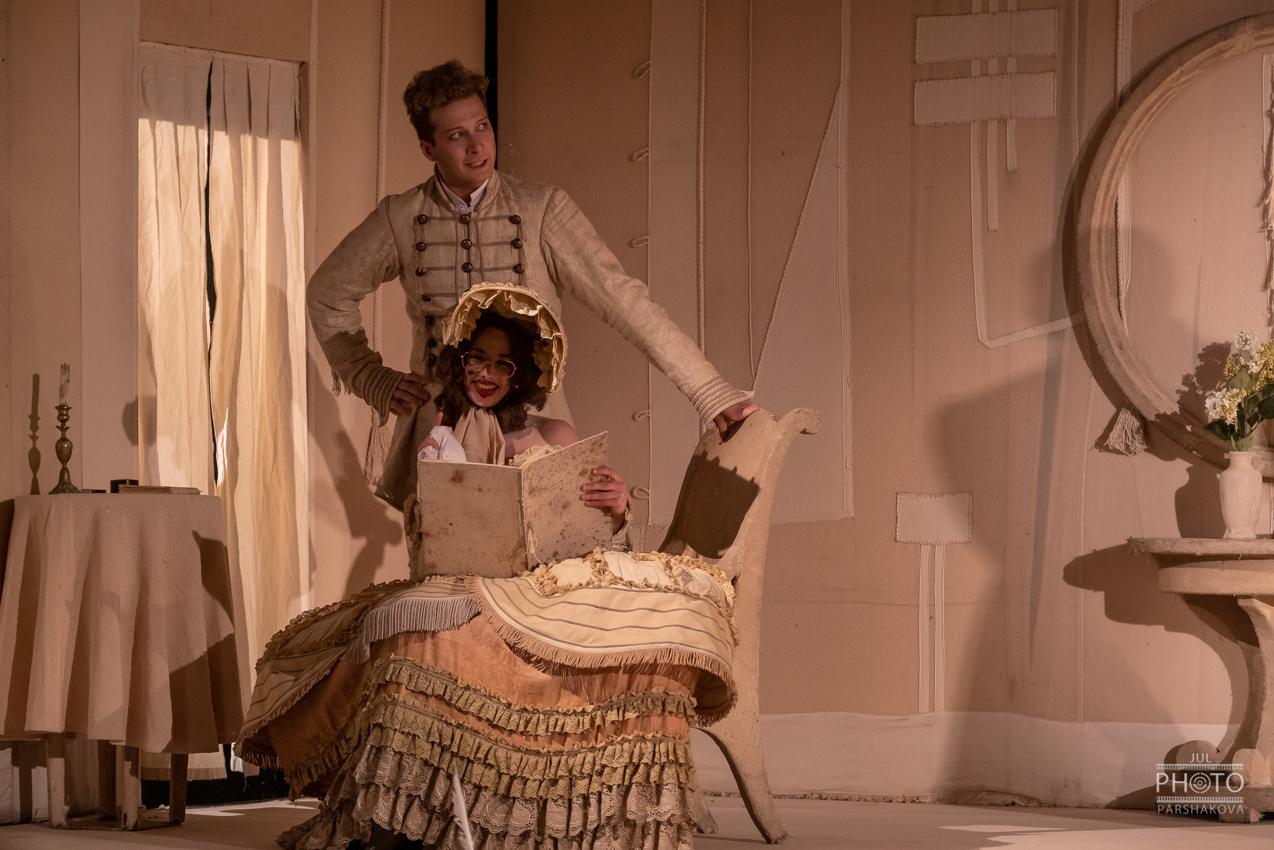 Театр на Литейном спектакль Барышня-крестьянка. Фотограф в Санкт-Петербурге и Москве Юлия Паршакова