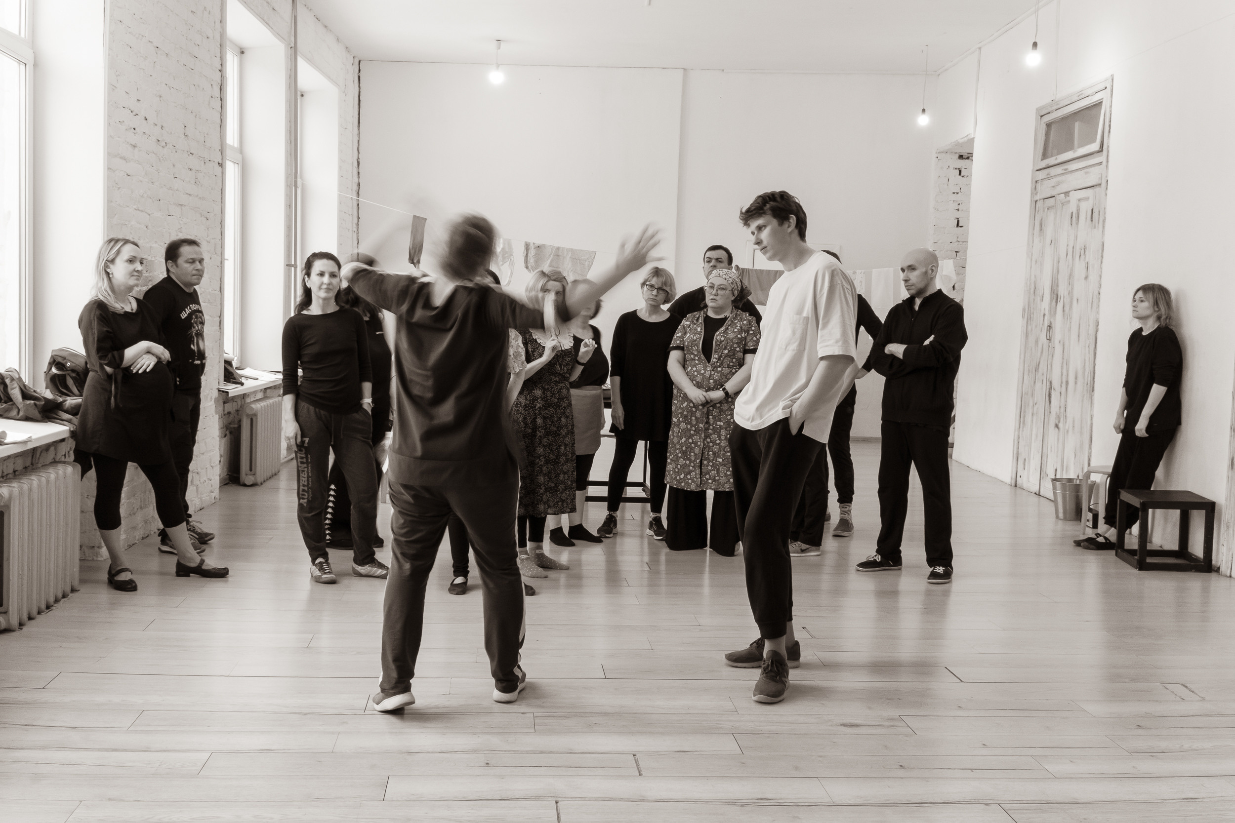 Съемка репетиции Съемка бэкстейдж. Фотограф в Санкт-Петербурге и Москве Юлия Паршакова