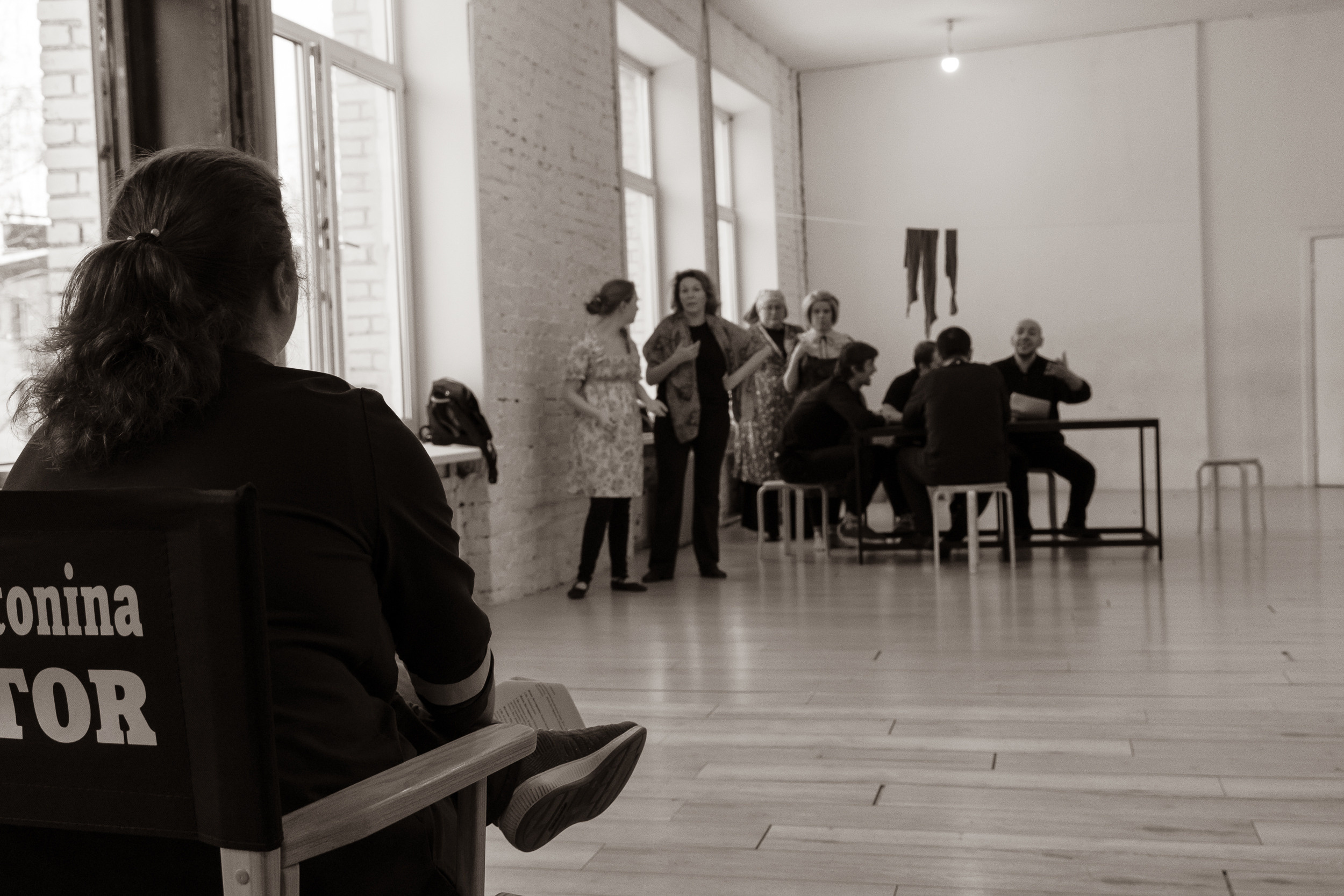 Съемка репетиции Съемка бэкстейдж. Фотограф в Санкт-Петербурге и Москве Юлия Паршакова