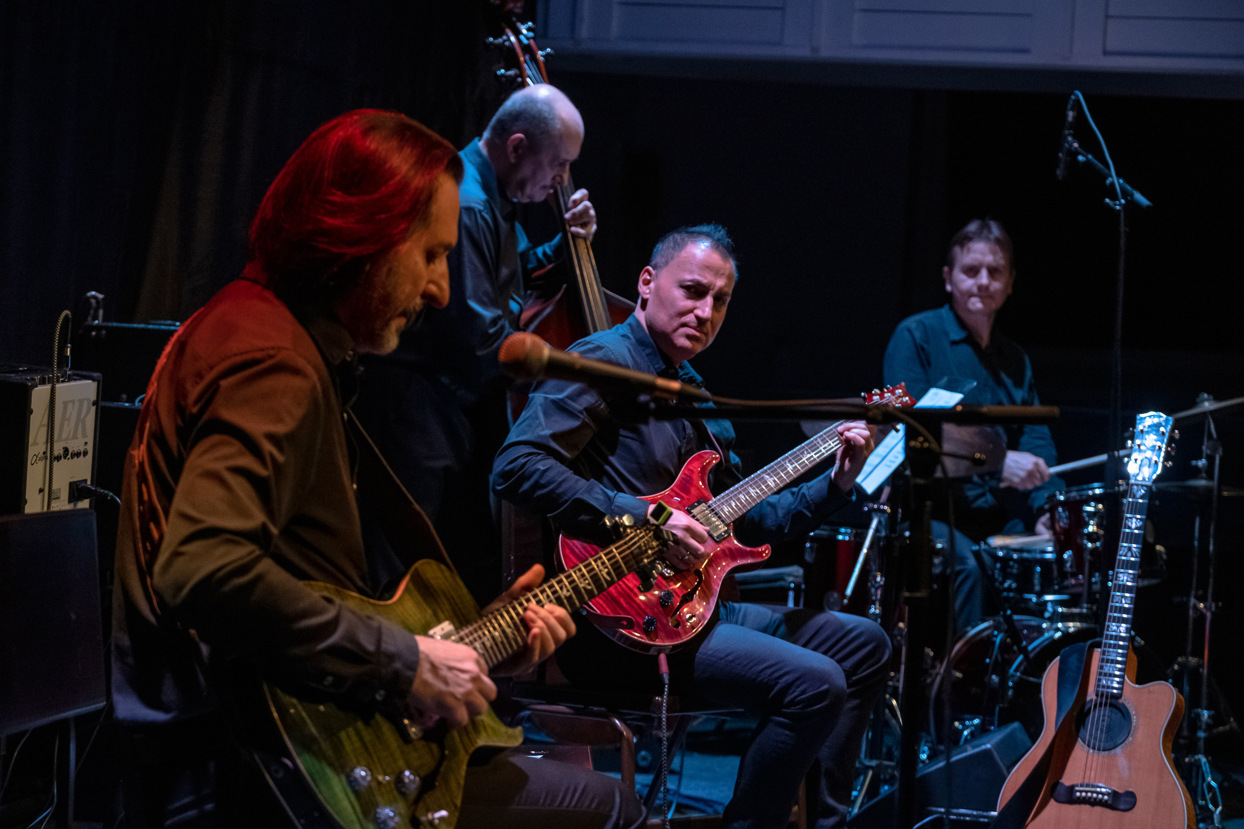Концерт GUITARMONSTERS Ильдар Казаханов Гасан Багиров Алексей Кузнецов. Фотограф в Санкт-Петербурге и Москве Юлия Паршакова