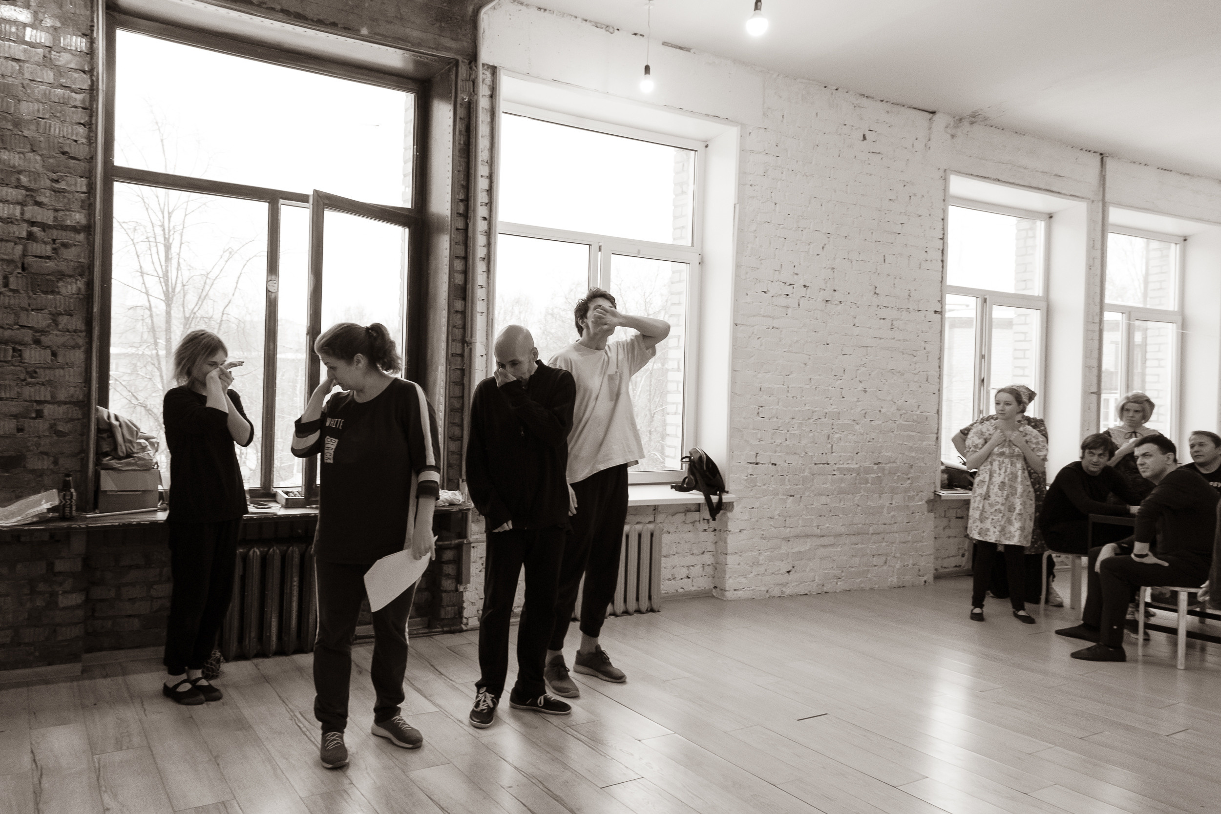 Съемка репетиции Съемка бэкстейдж. Фотограф в Санкт-Петербурге и Москве Юлия Паршакова