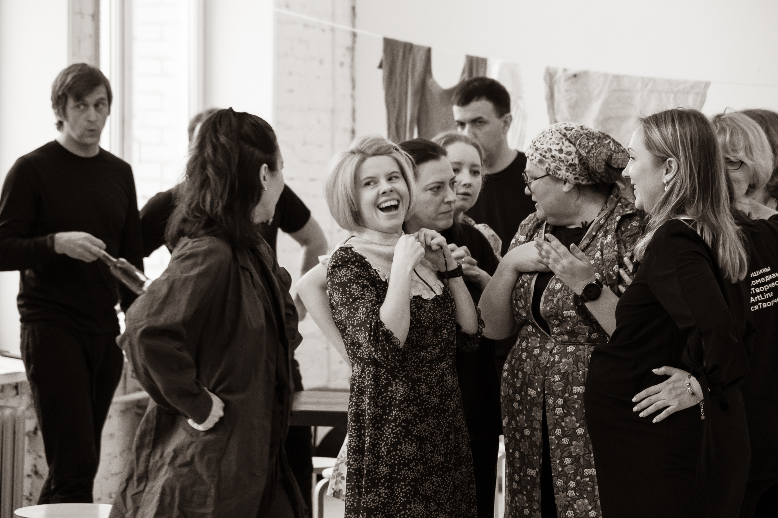 Съемка репетиции Съемка бэкстейдж. Фотограф в Санкт-Петербурге и Москве Юлия Паршакова