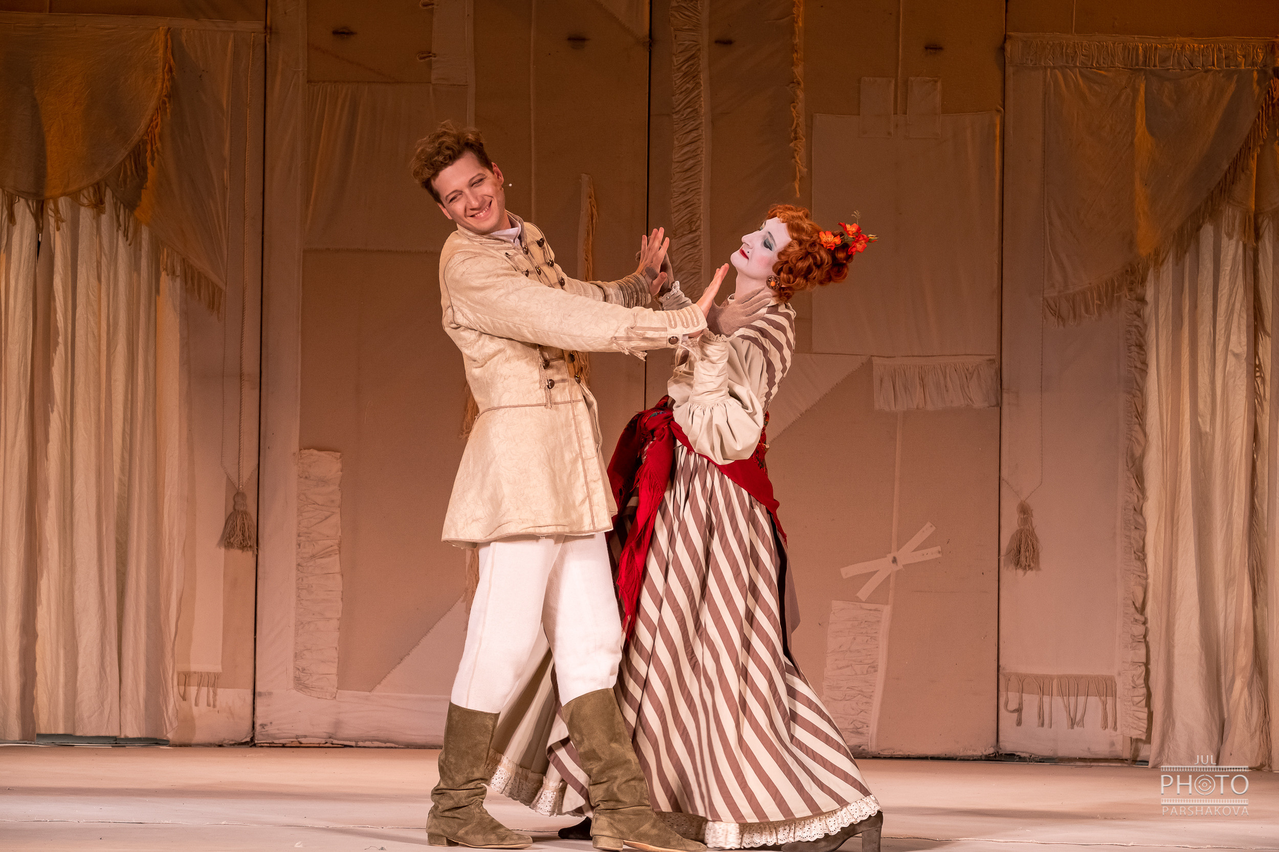 Театр на Литейном спектакль Барышня-крестьянка. Фотограф в Санкт-Петербурге и Москве Юлия Паршакова