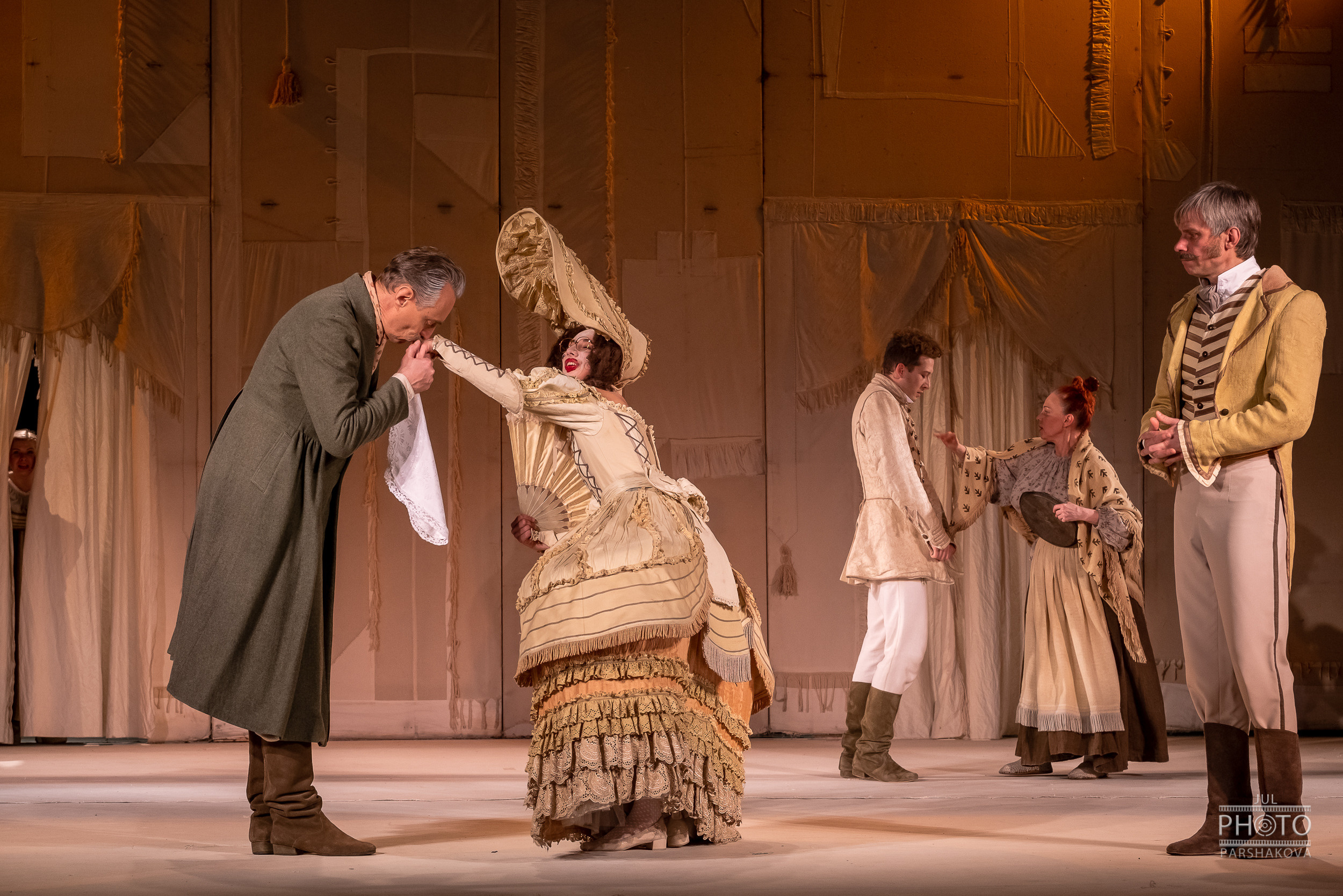Театр на Литейном спектакль Барышня-крестьянка. Фотограф в Санкт-Петербурге и Москве Юлия Паршакова