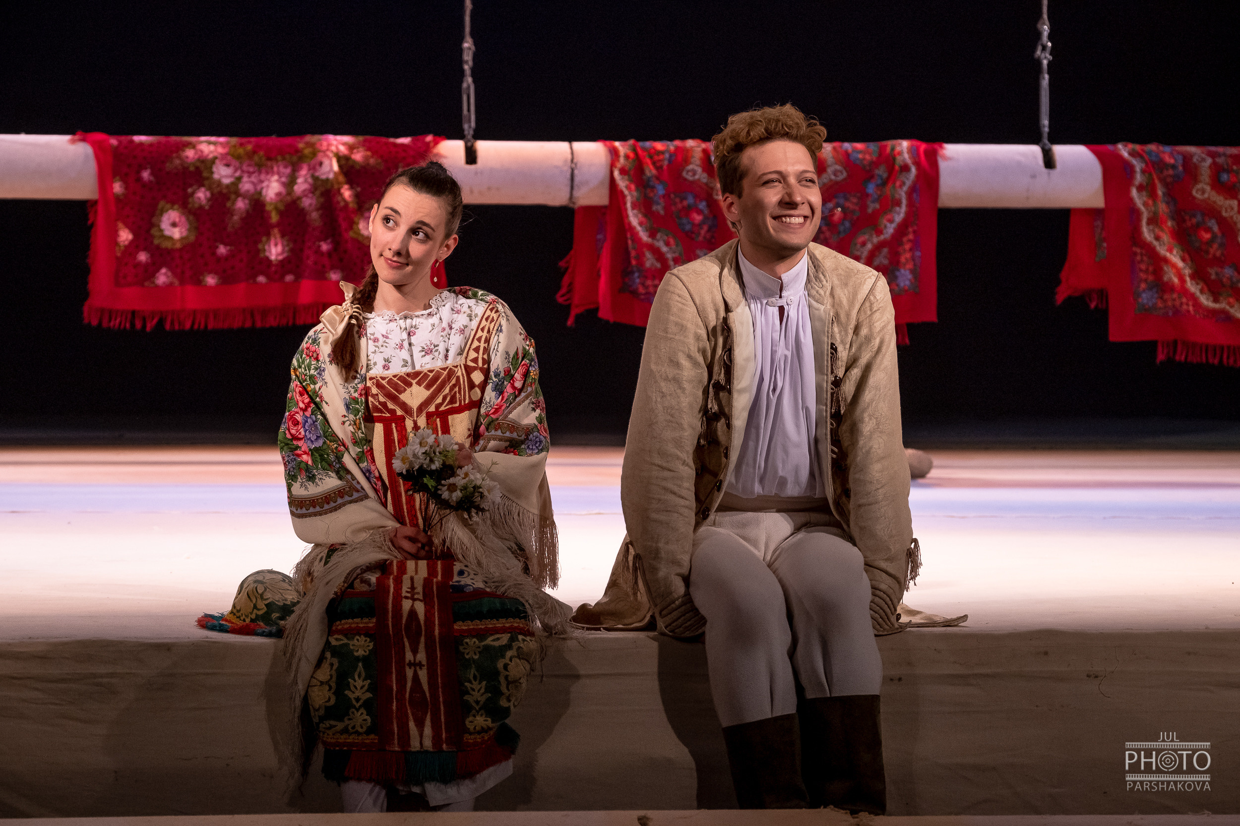 Театр на Литейном спектакль Барышня-крестьянка. Фотограф в Санкт-Петербурге и Москве Юлия Паршакова