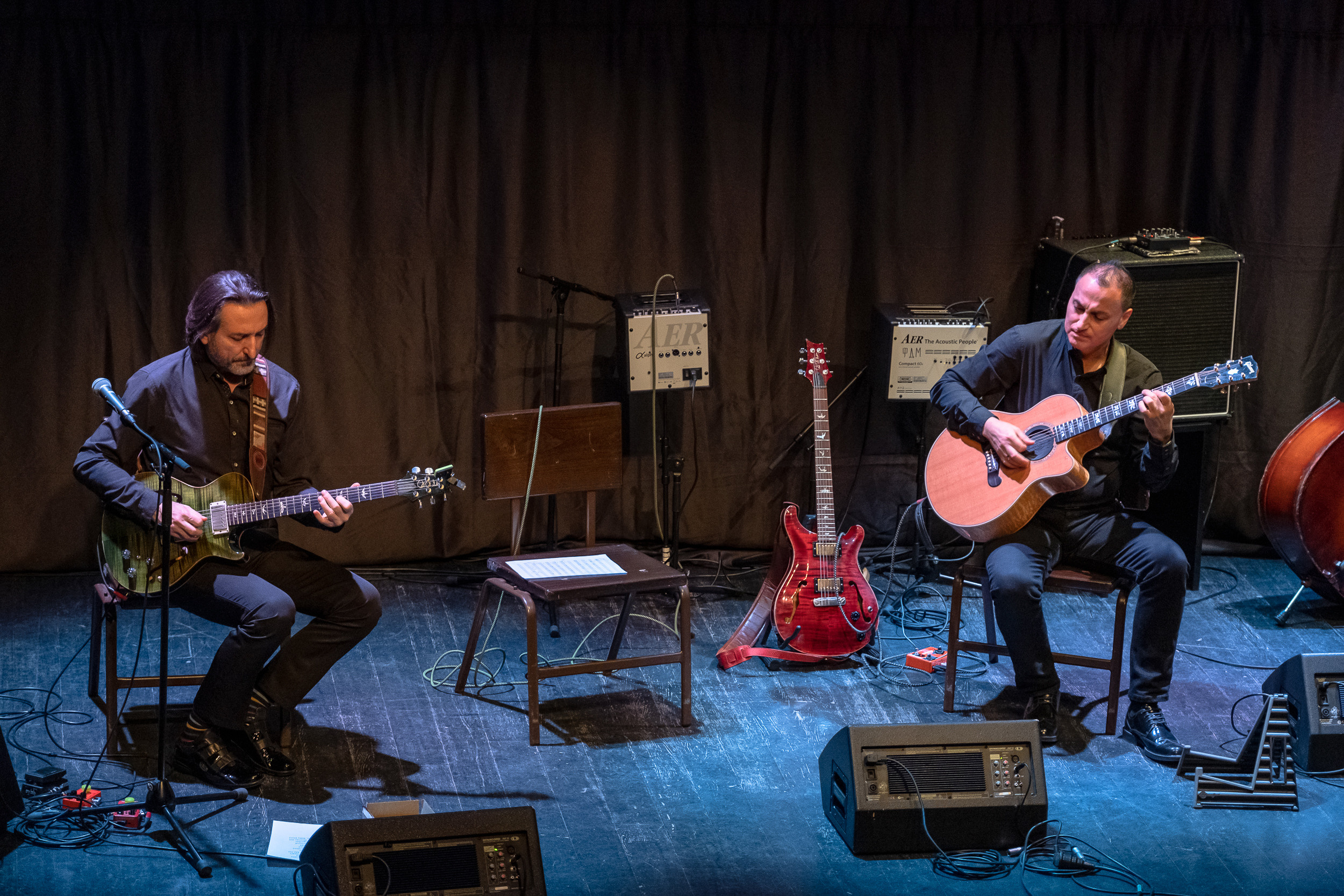 Концерт GUITARMONSTERS Ильдар Казаханов Гасан Багиров Алексей Кузнецов. Фотограф в Санкт-Петербурге и Москве Юлия Паршакова