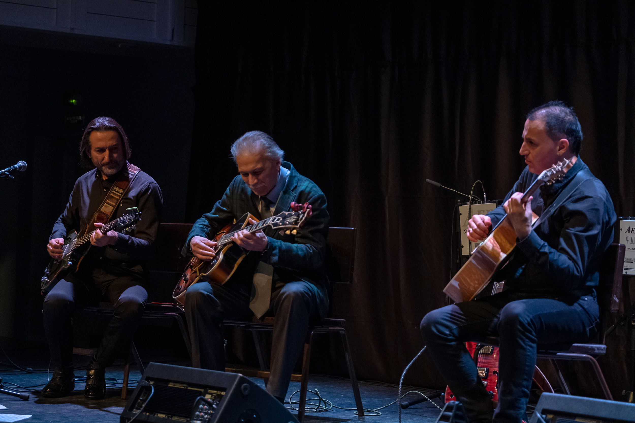 Концерт GUITARMONSTERS Ильдар Казаханов Гасан Багиров Алексей Кузнецов. Фотограф в Санкт-Петербурге и Москве Юлия Паршакова