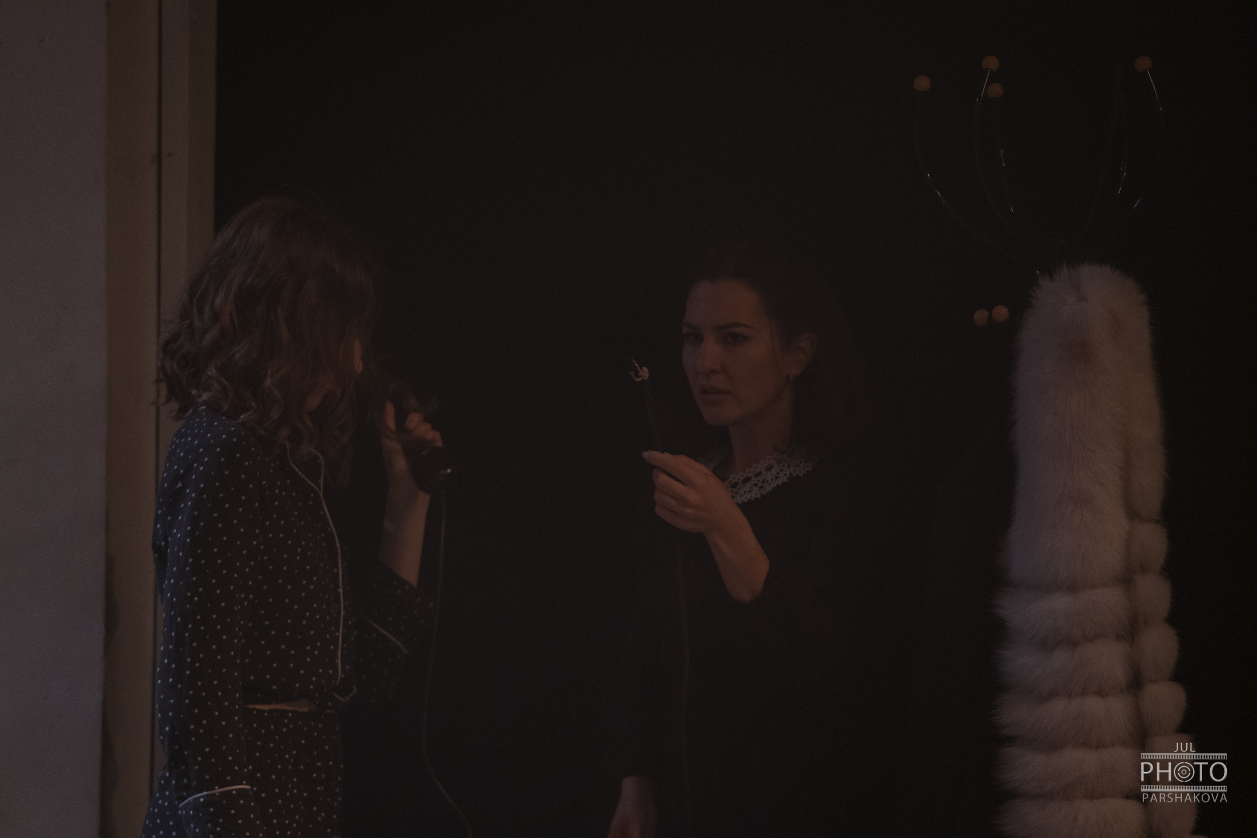 Спектакль 8 женщин театр-студия Горошины. Фотограф в Санкт-Петербурге и Москве Юлия Паршакова