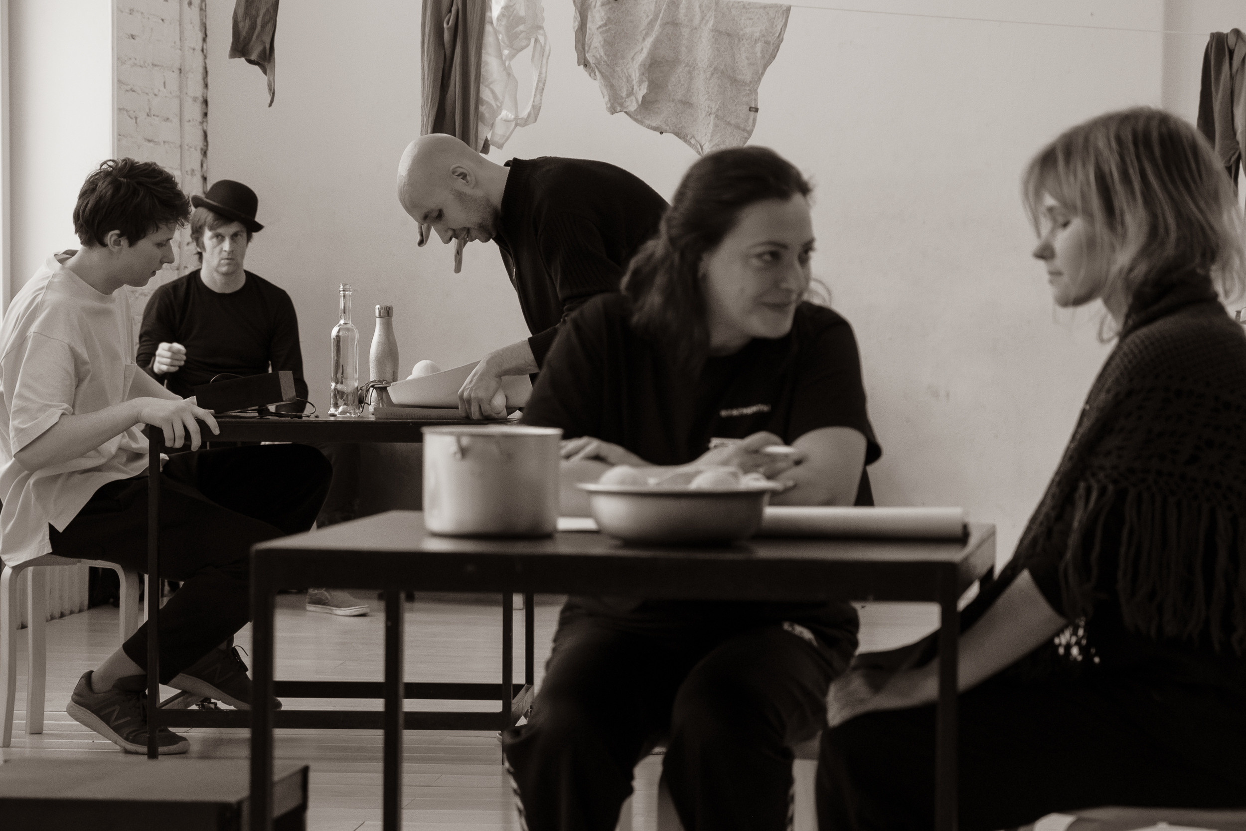 Съемка репетиции Съемка бэкстейдж. Фотограф в Санкт-Петербурге и Москве Юлия Паршакова