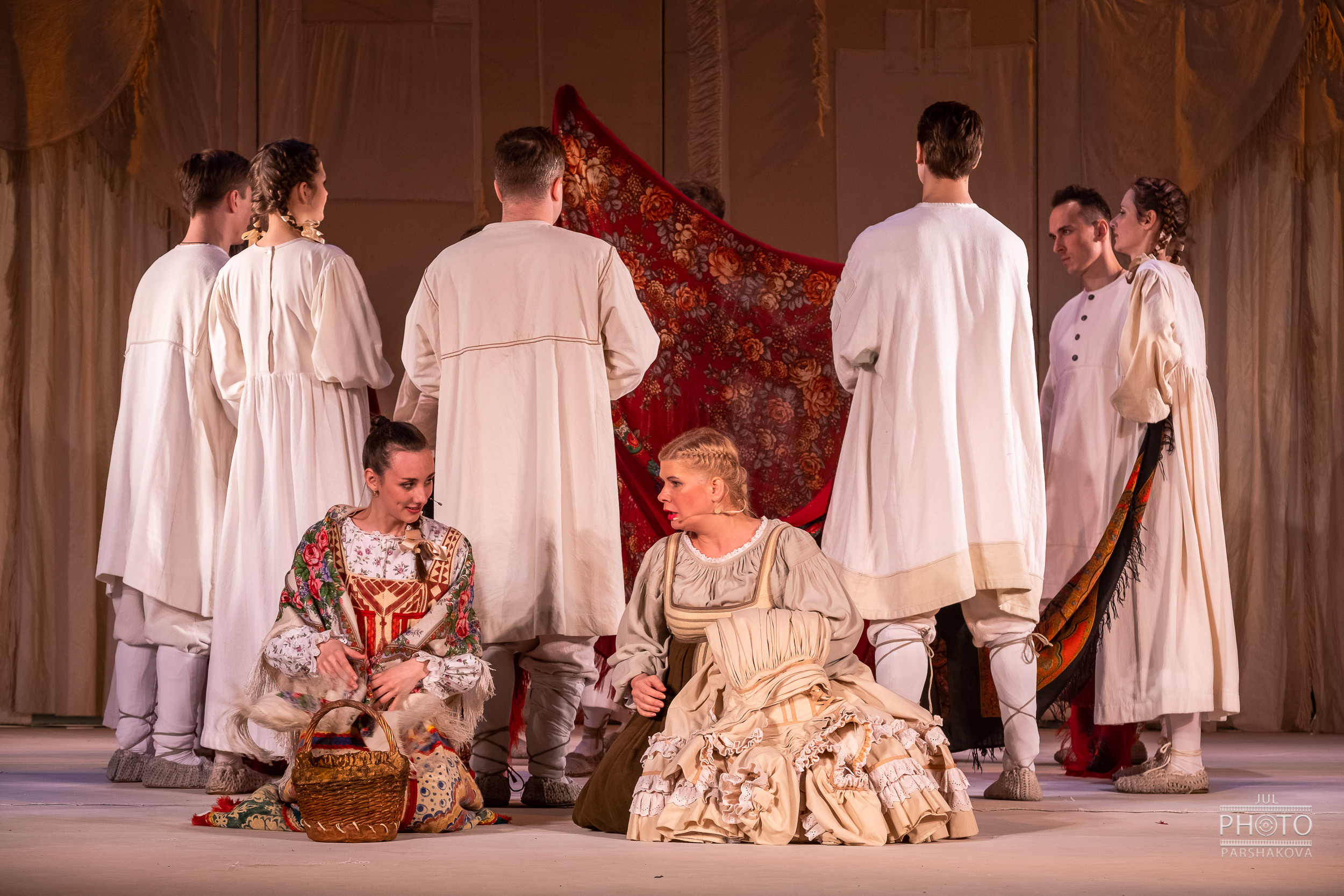 Театр на Литейном спектакль Барышня-крестьянка. Фотограф в Санкт-Петербурге и Москве Юлия Паршакова