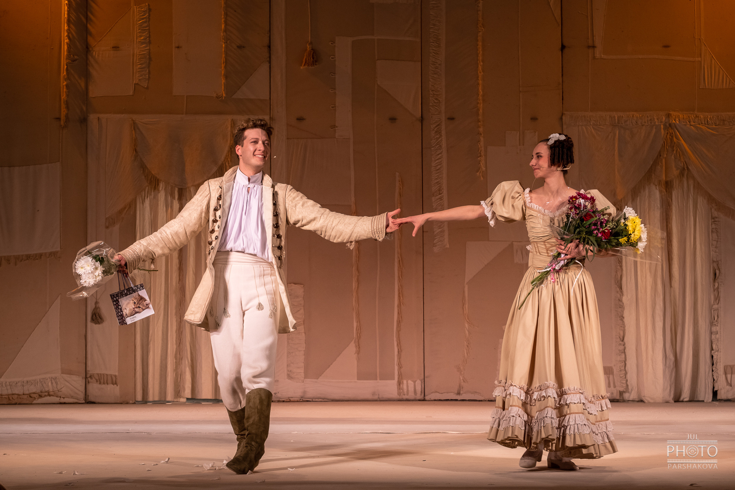 Театр на Литейном спектакль Барышня-крестьянка. Фотограф в Санкт-Петербурге и Москве Юлия Паршакова